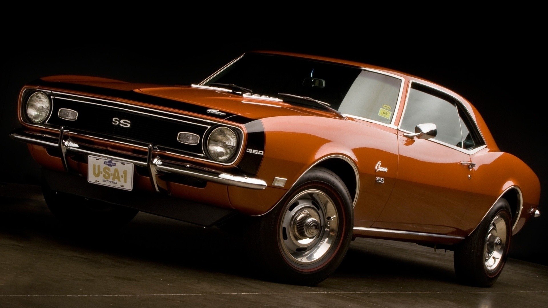 Chevrolet Camaro SS HD Wallpaper