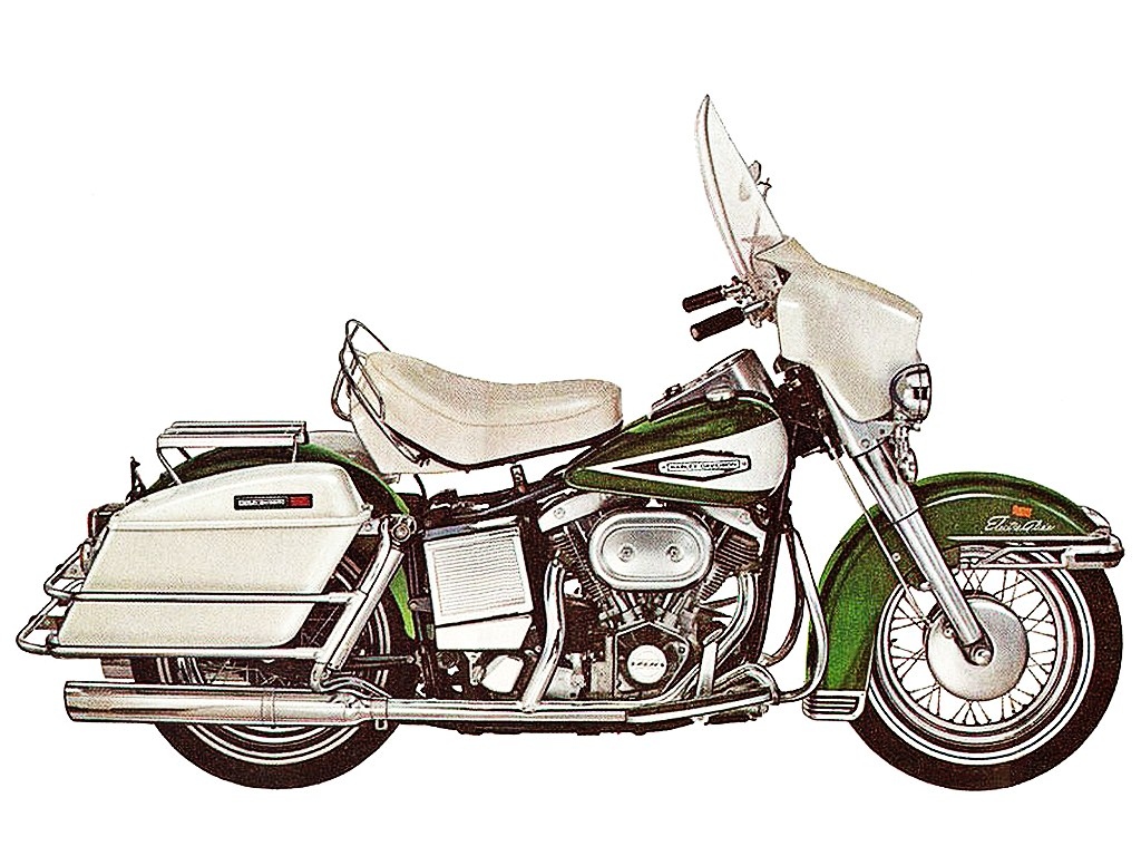 Harley Davidson Big Twins