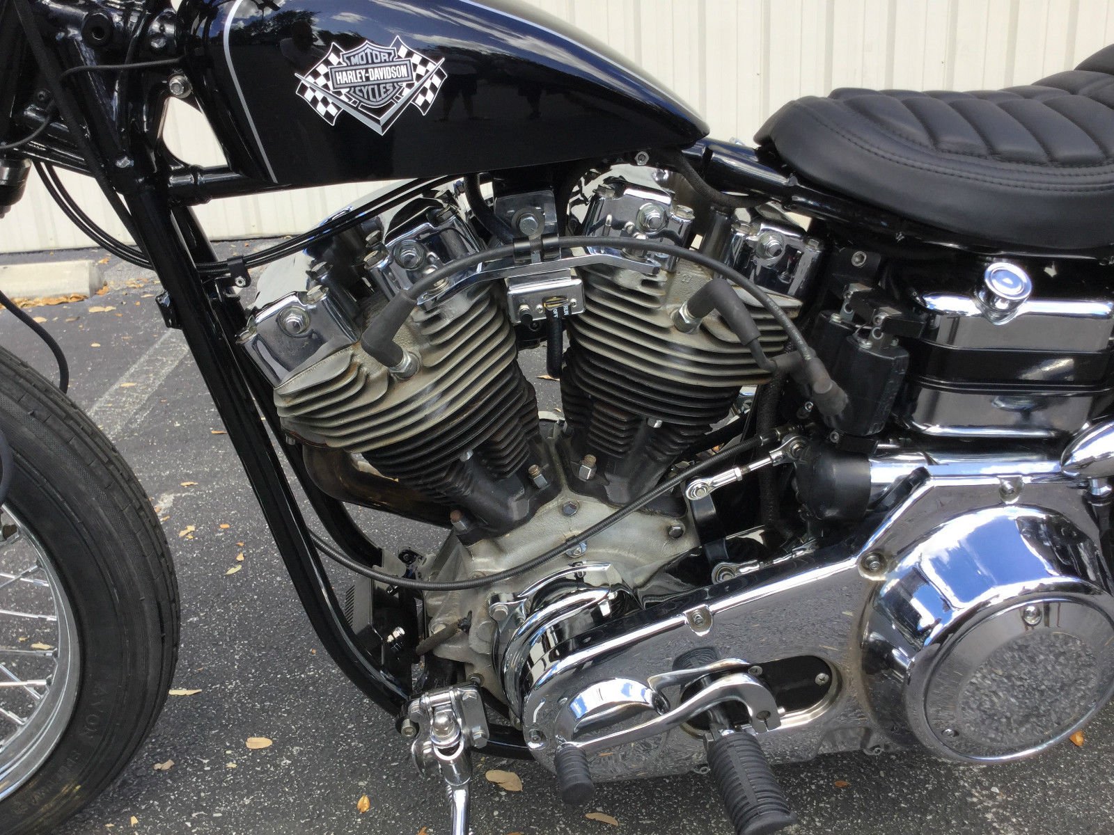 The History Of The Harley Davidson Shovelhead Engine