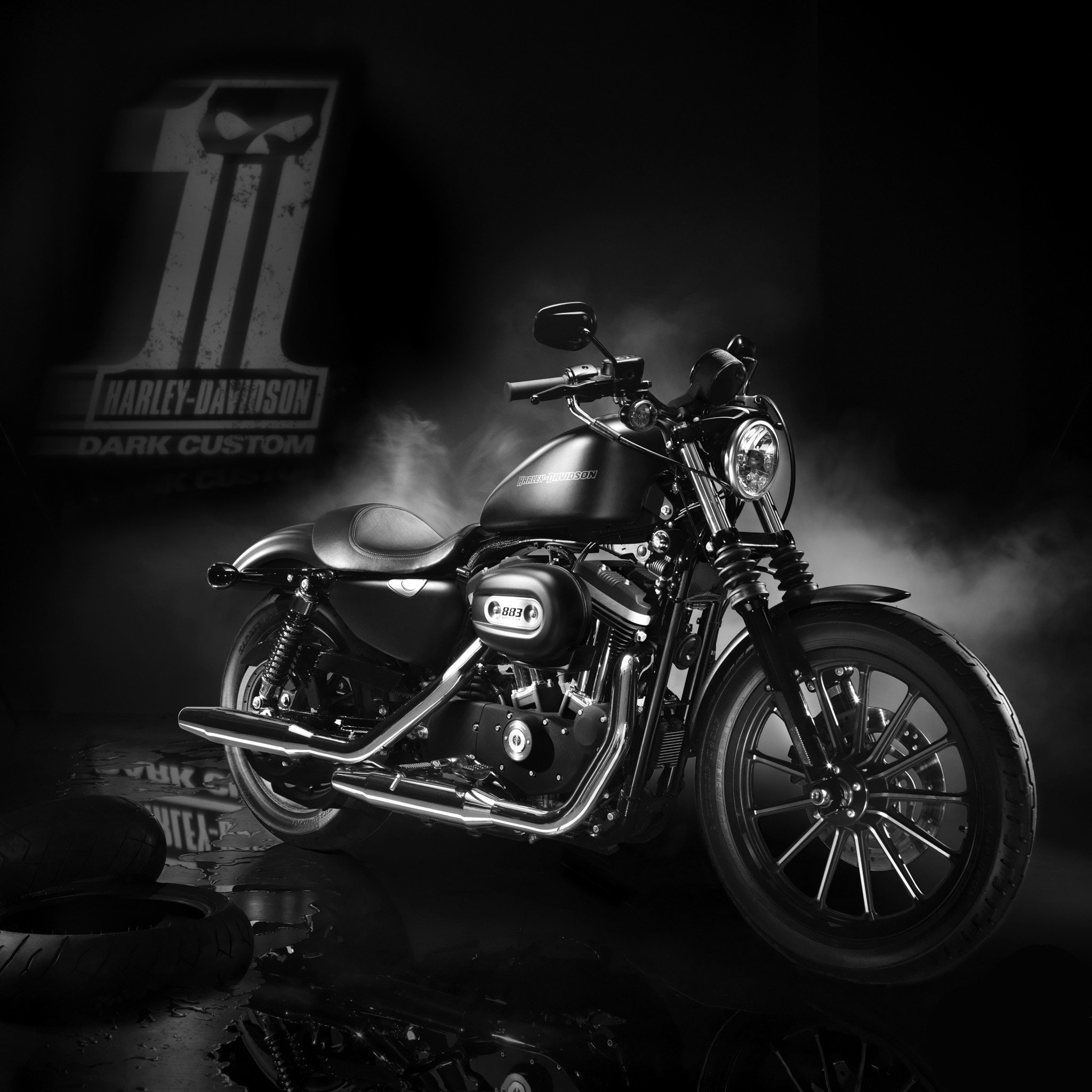 Harley Davidson Sportster обои