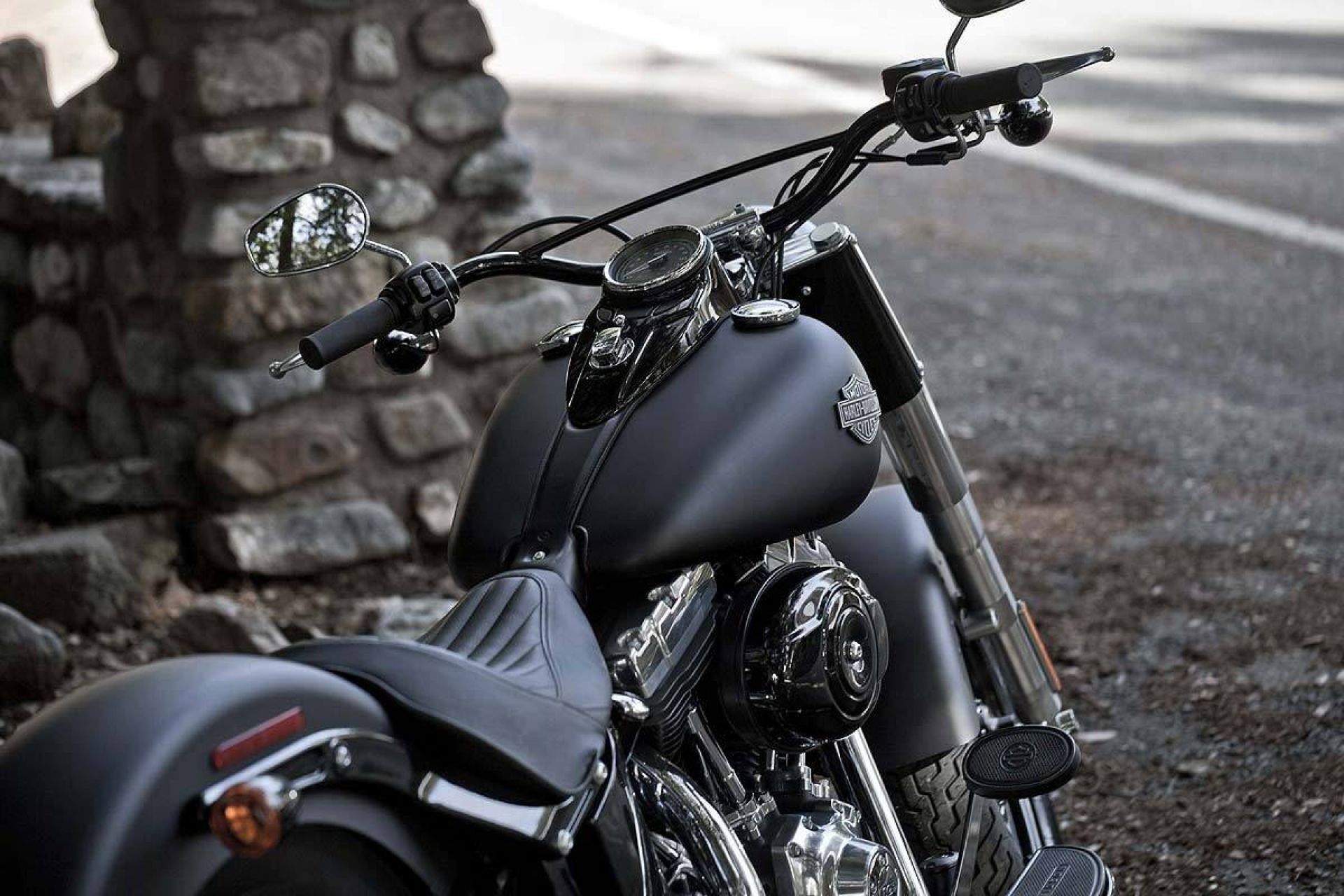 Harley Chopper Wallpaper