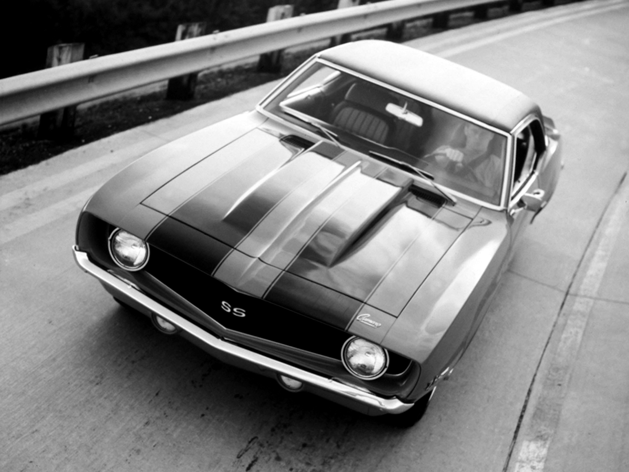 Old Camaro Wallpaper