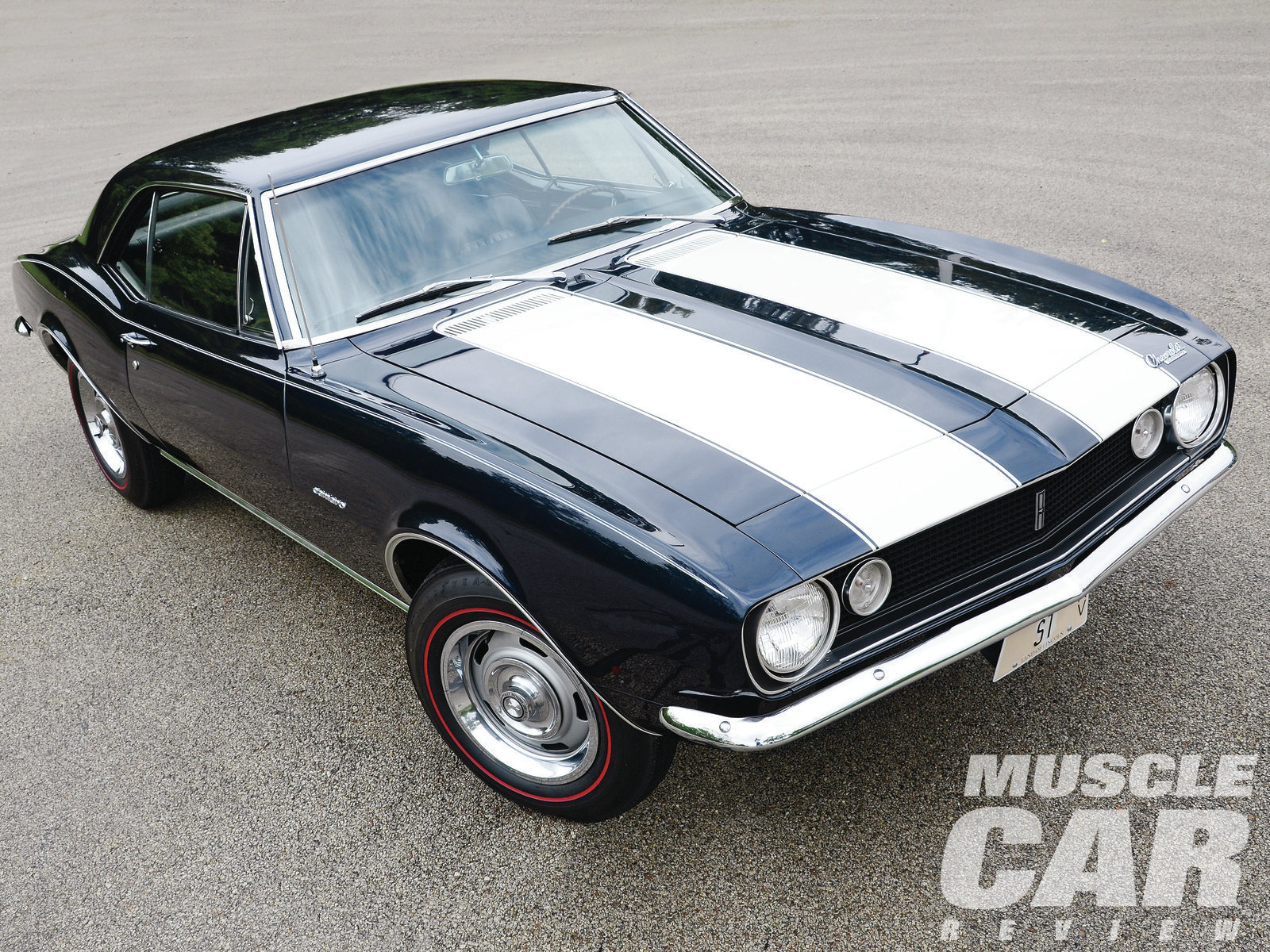 Chevrolet Camaro Fightin' Men