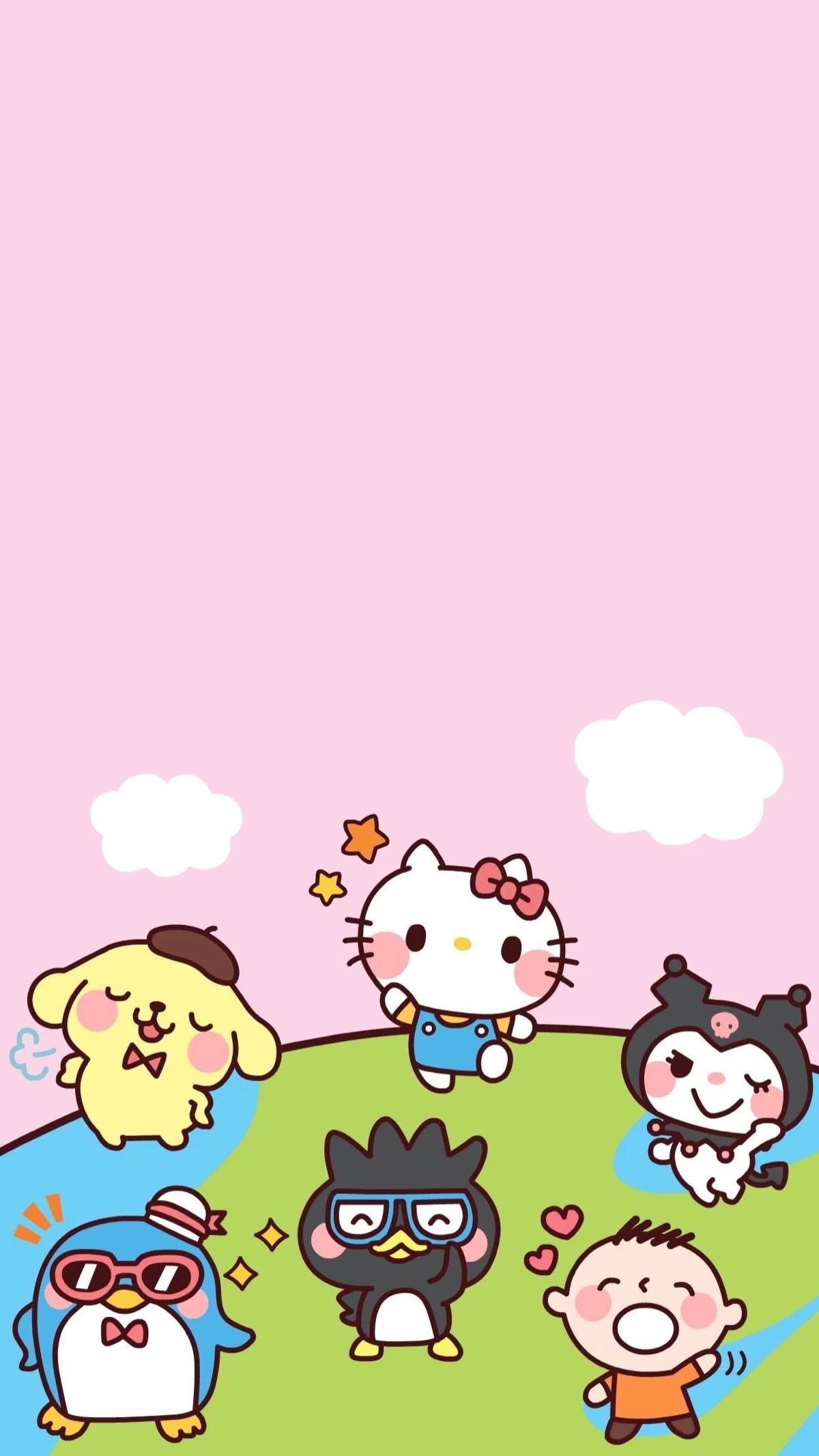 Sanrio Wallpaper for mobile phone, tablet, desktop computer and other  devices HD and 4K wallpapers.