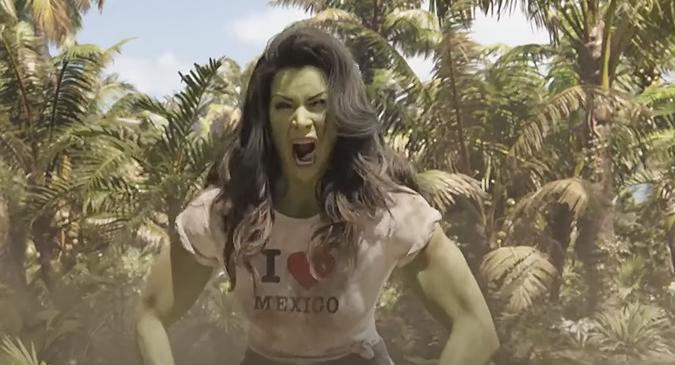Bruce Banner Teaches Jennifer Walters How to Hulk in New SHE