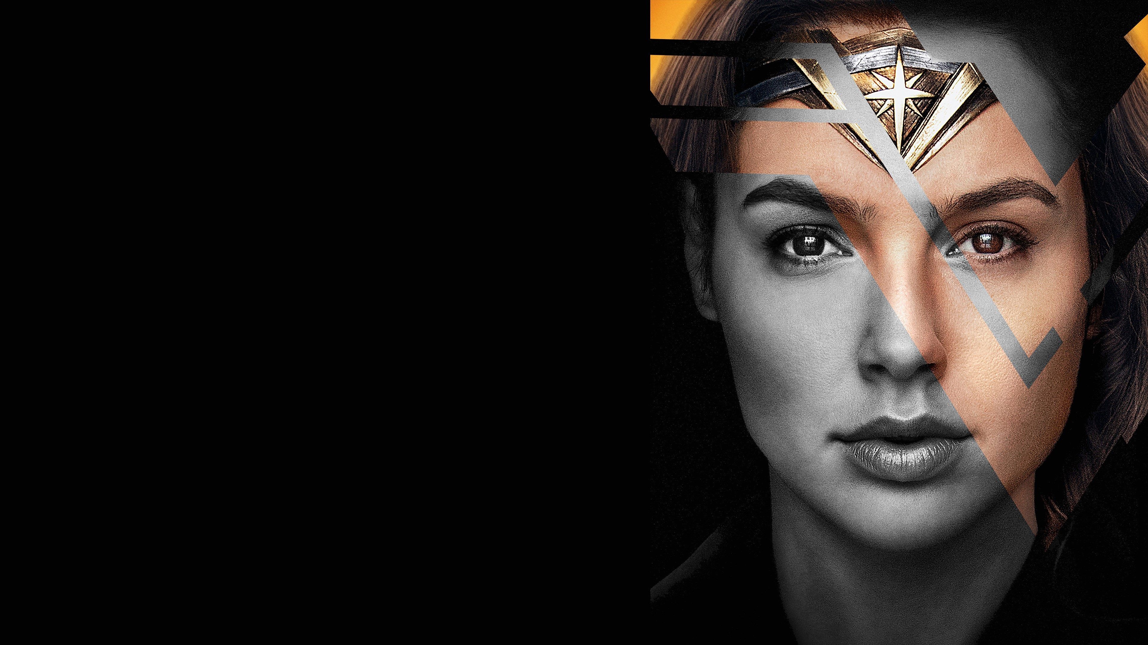 Wonder Woman Face Wallpaper