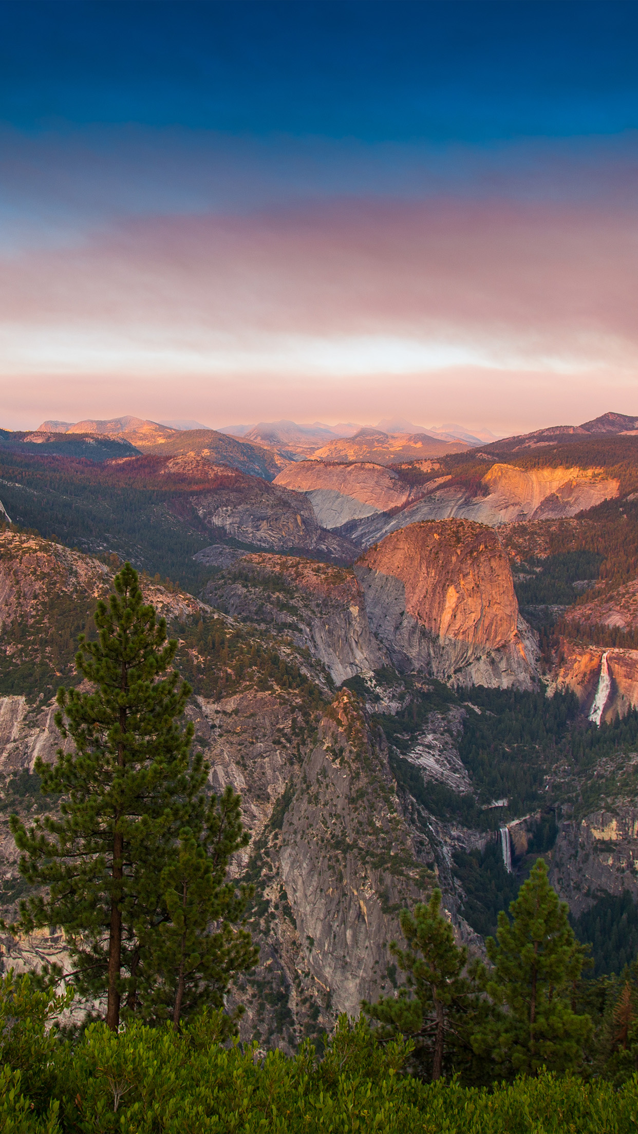 Mountain Summer Nature Wallpaper