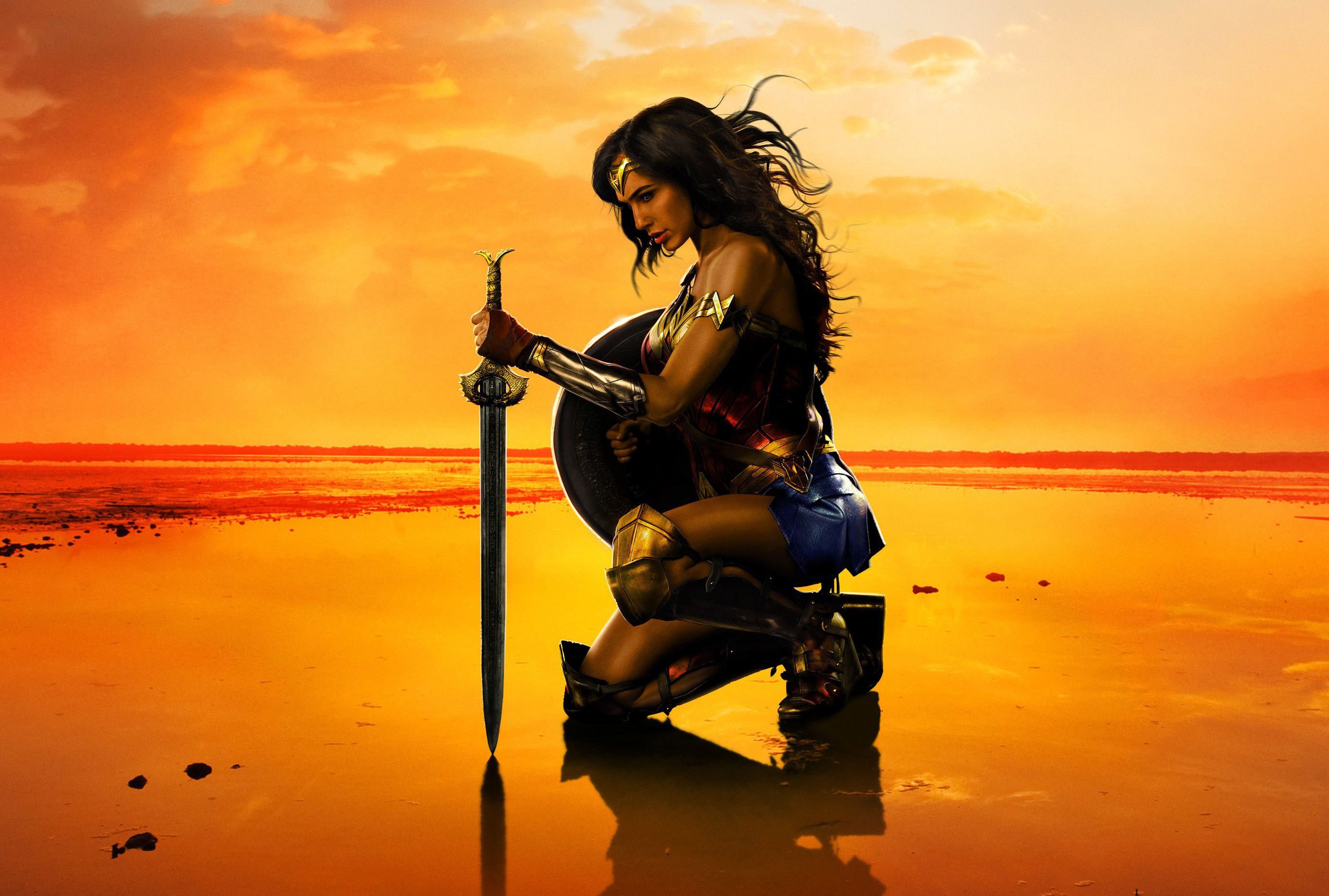 Wonder Woman Desktop Wallpaper