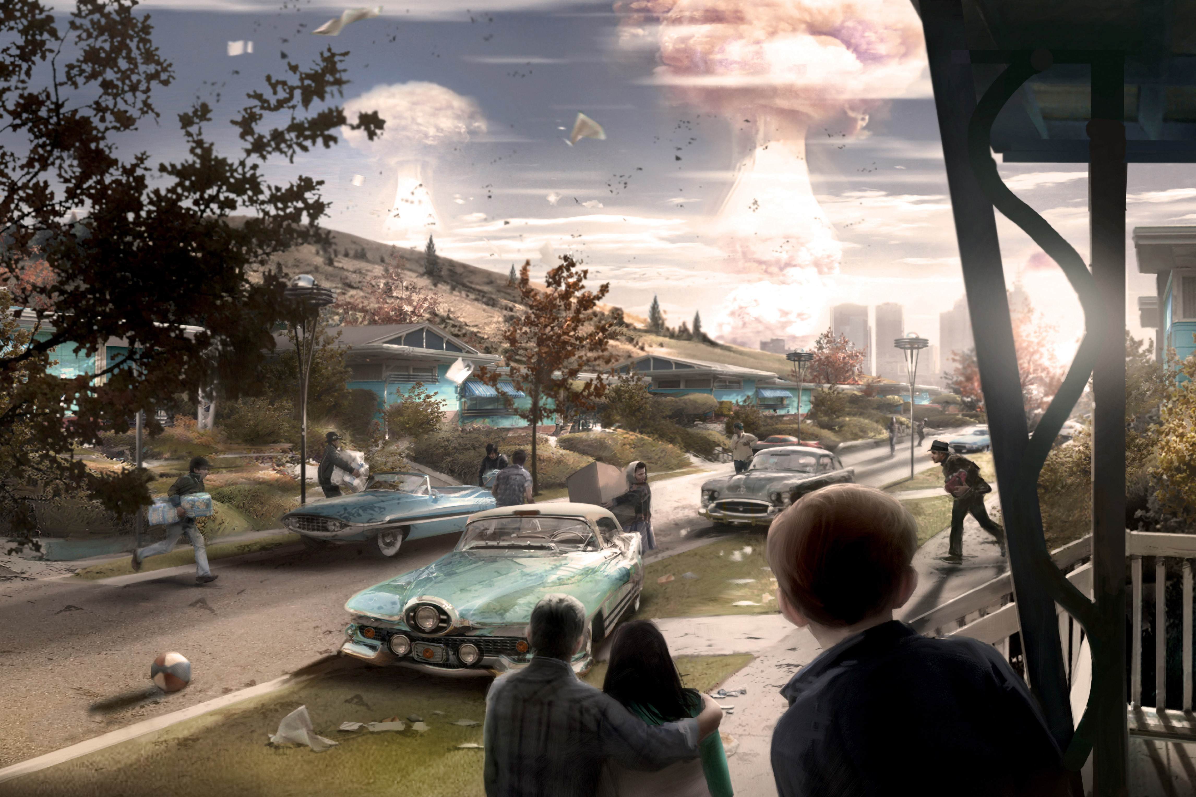 Fallout 4 4k Ultra HD Wallpaper