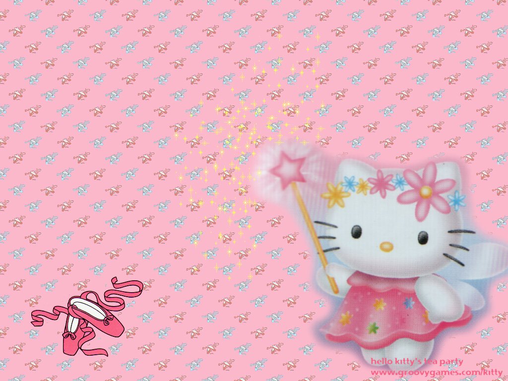 Hello Kitty Summer Wallpaper