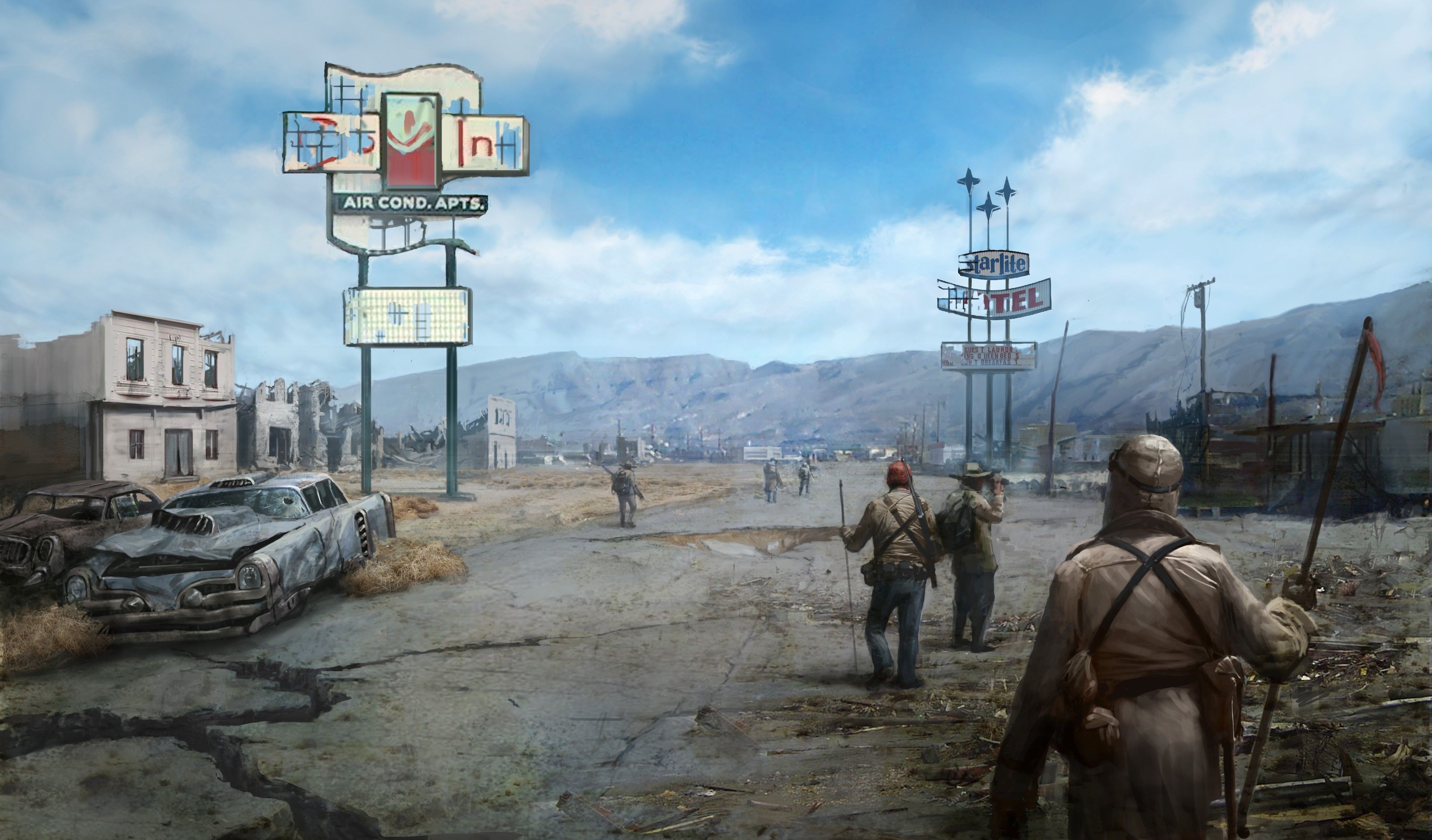 fallout new vegas 4k wallpaper for desktop background. Fallout new vegas, Fallout concept art, Apocalyptic