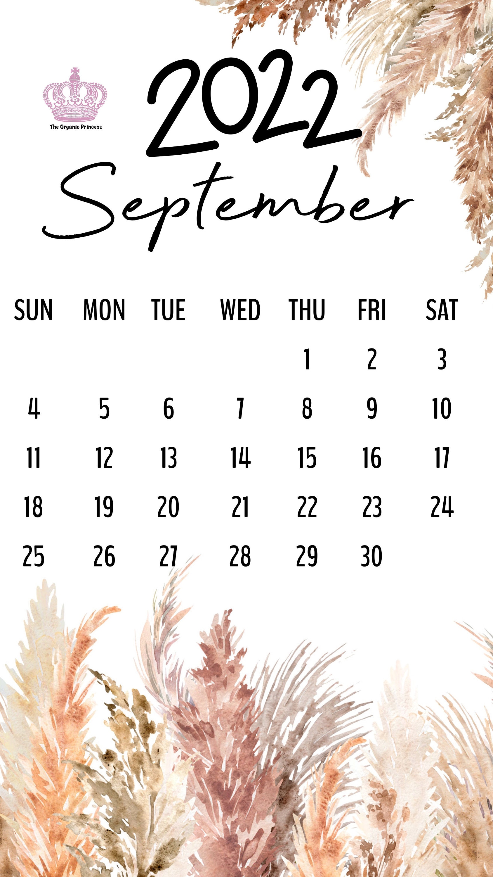 September 2022 Wallpapers Calendar Backgrounds Iphone Android