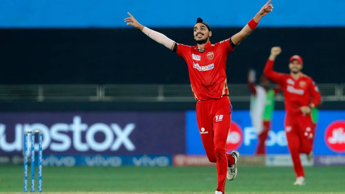 PBKS vs RR: Arshdeep Singh takes fifer, becomes third youngest to achieve the feat in IPL