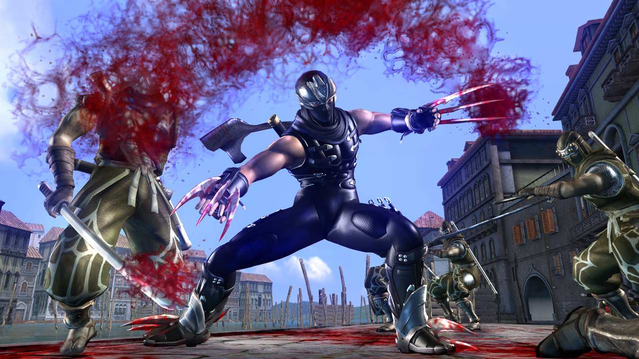 Ninja Gaiden II wallpaper, Video Game, HQ Ninja Gaiden II picture