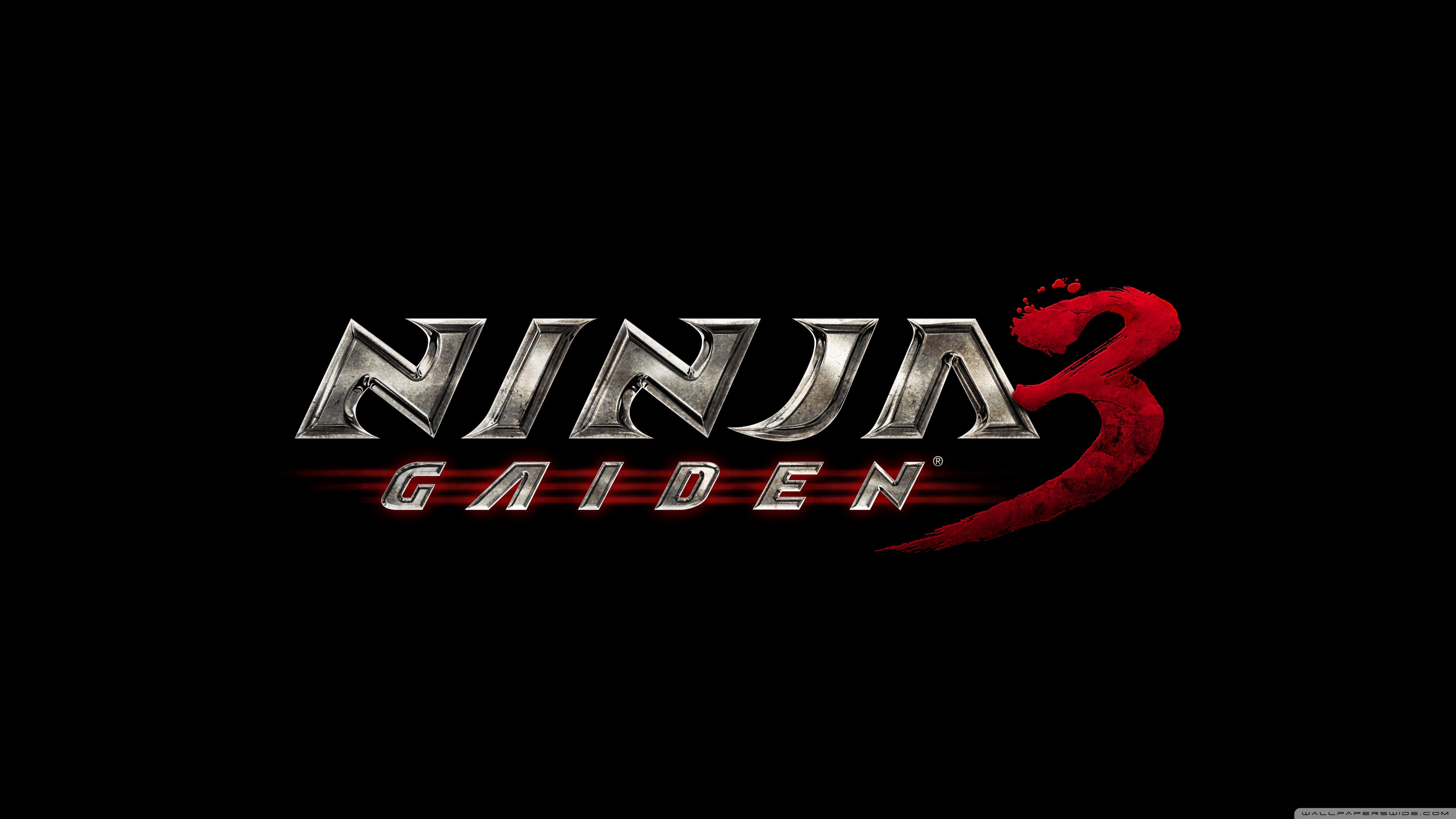 Ninja Gaiden 3 Video Game Ultra HD Desktop Background Wallpaper for 4K UHD TV, Multi Display, Dual Monitor, Tablet