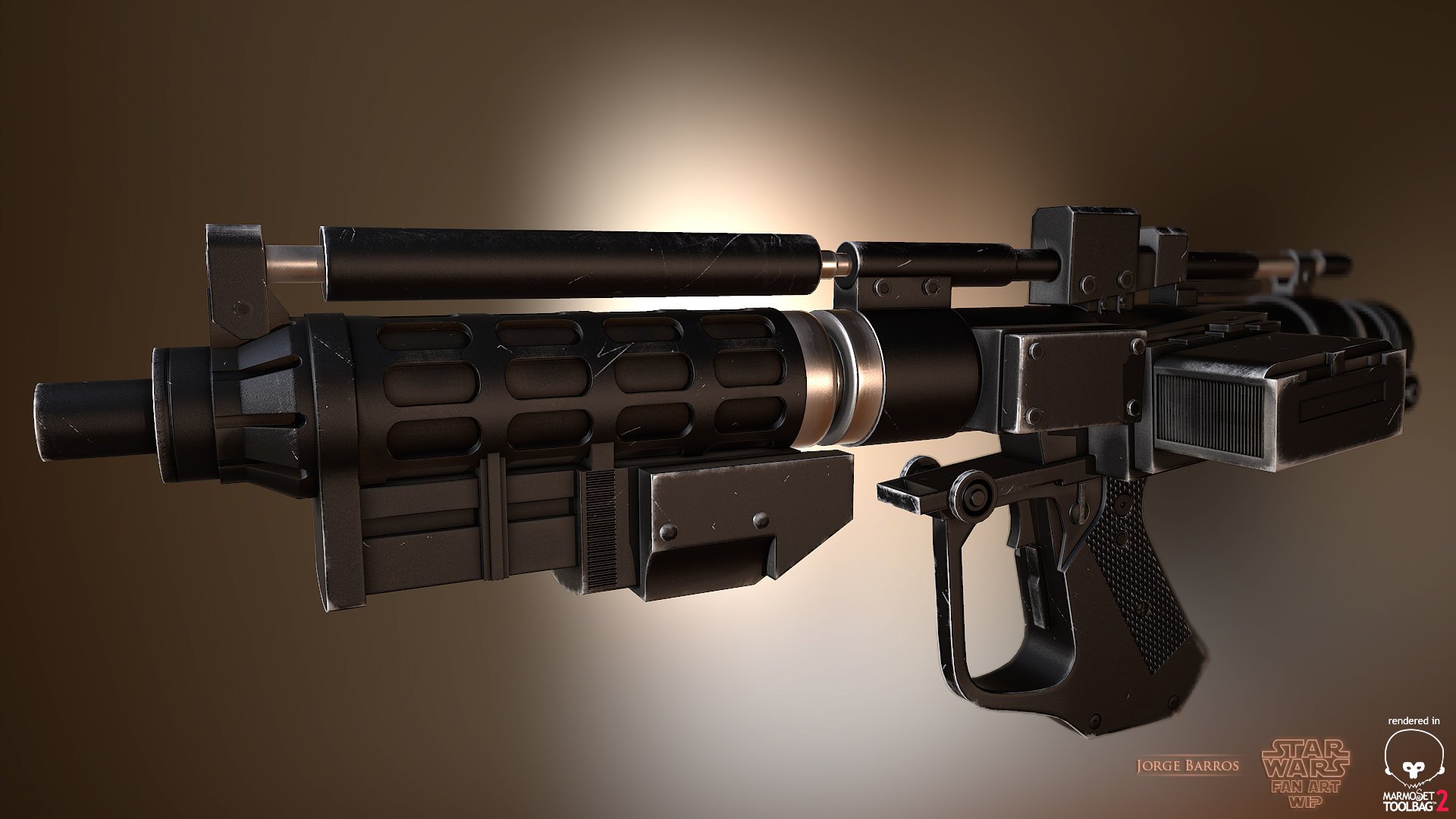 Star Wars: E 5 Blaster Rifle