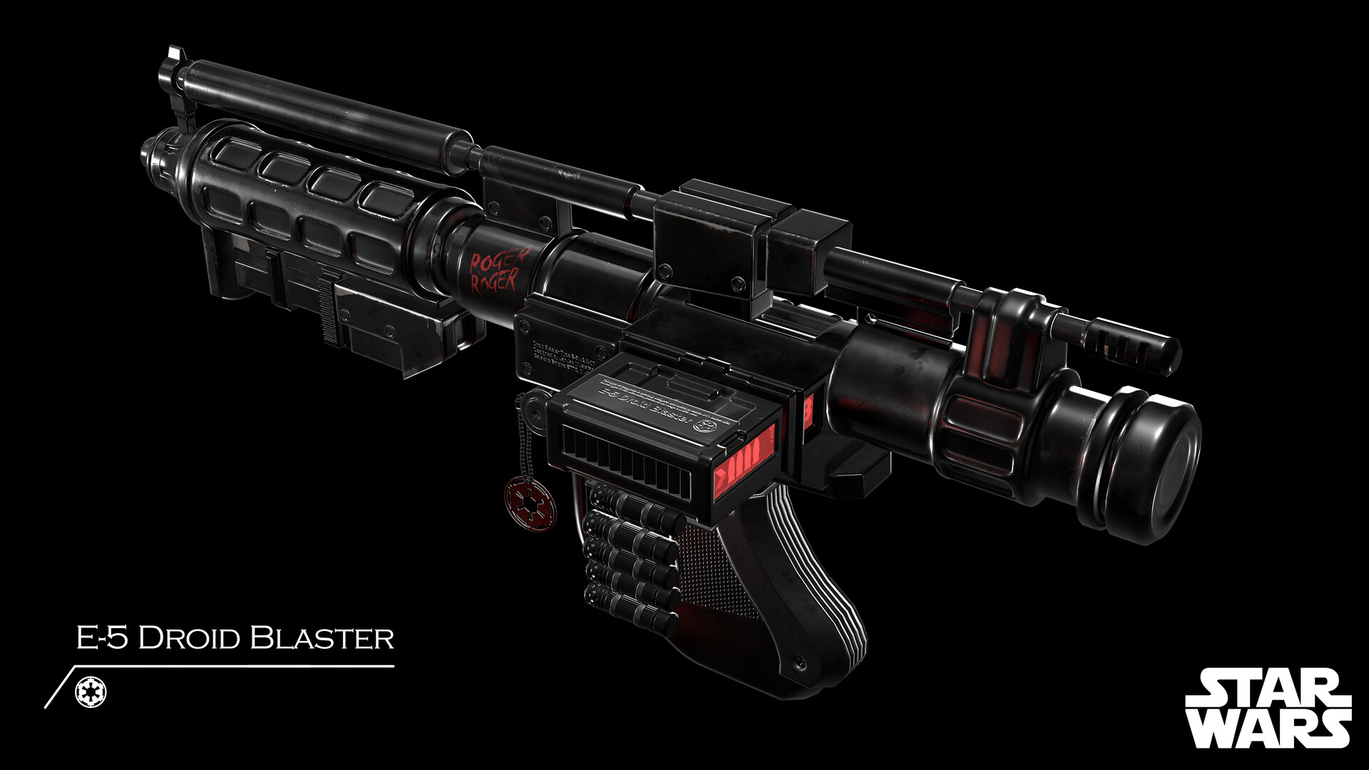 [STAR WARS] E 5 Blaster Rifle