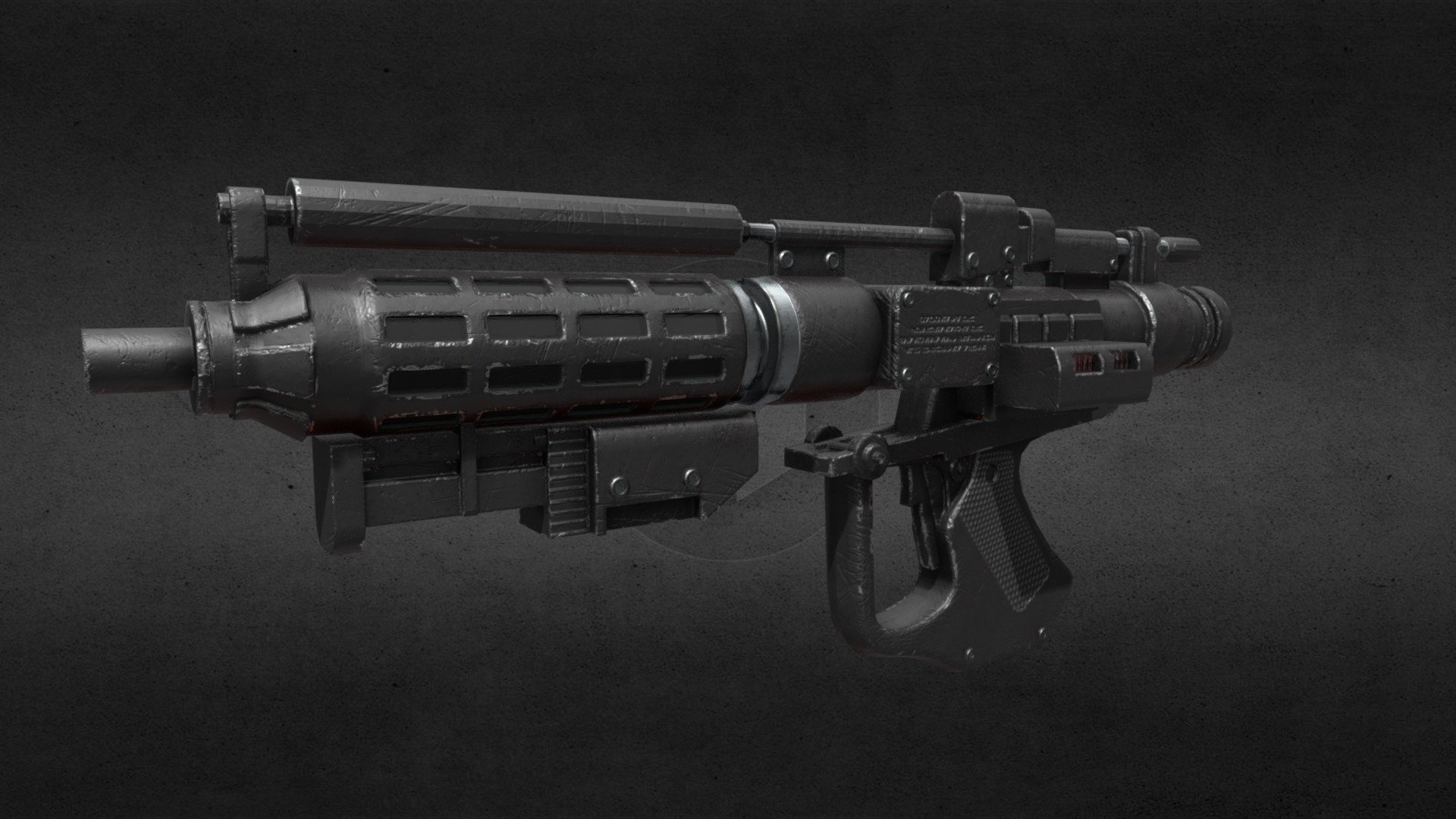 Star Wars E 5 Blaster Rifle Model By TBRO13 [d465b88]