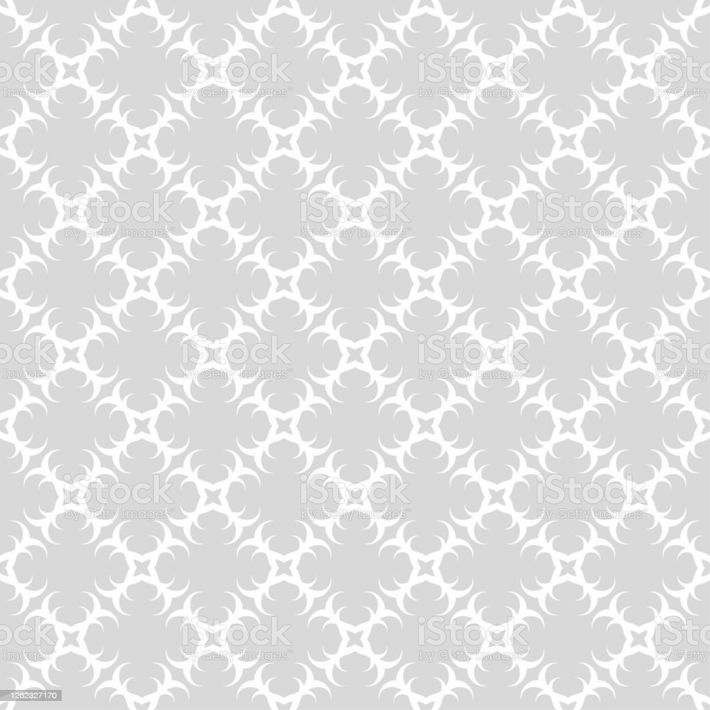 Ornament Background Pattern Elegant Wallpaper Texture Seamless Patterns Of Gray And White Colors Perfect For Fabrics Covers Patterns Posters Interior Designs Or Wallpaper Vector Background Stock Illustration Image Now