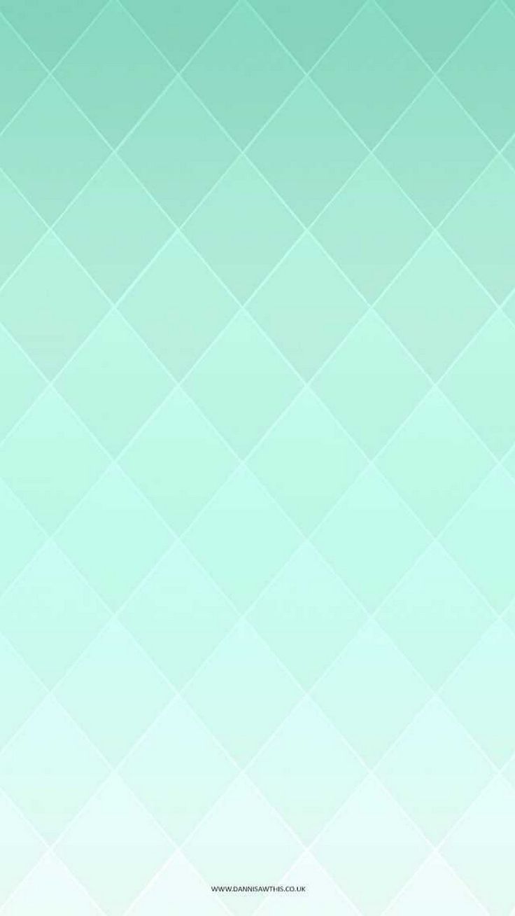 Android Wallpaper HD Mint Green Mobile Wallpaper. Papel de parede verde menta, Melhores fundos para iphone, Padrões de papel de parede