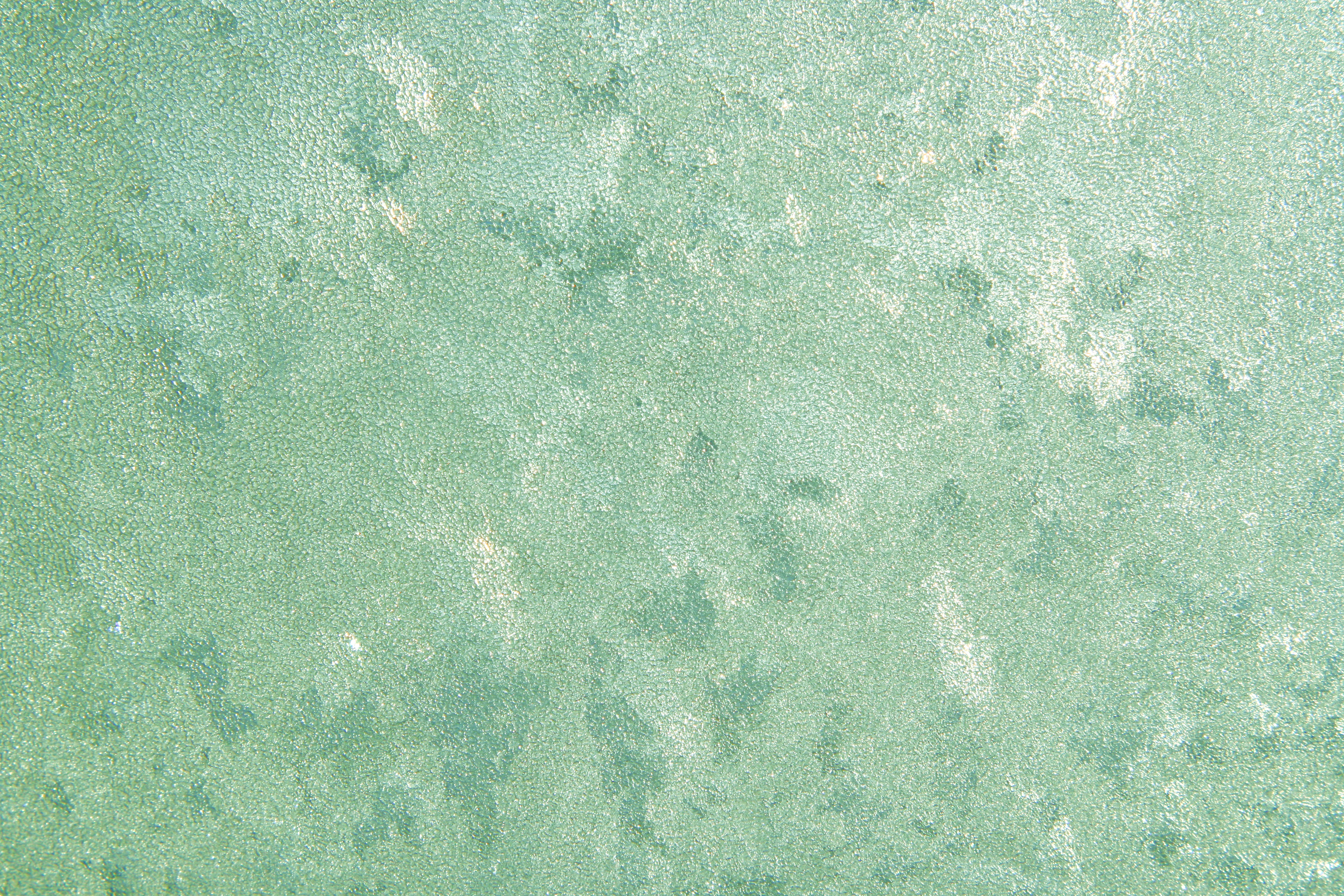 Frost on Glass Close Up Texture Colorized Seafoam Green Picture. Free Photograph. Photo Public Domain