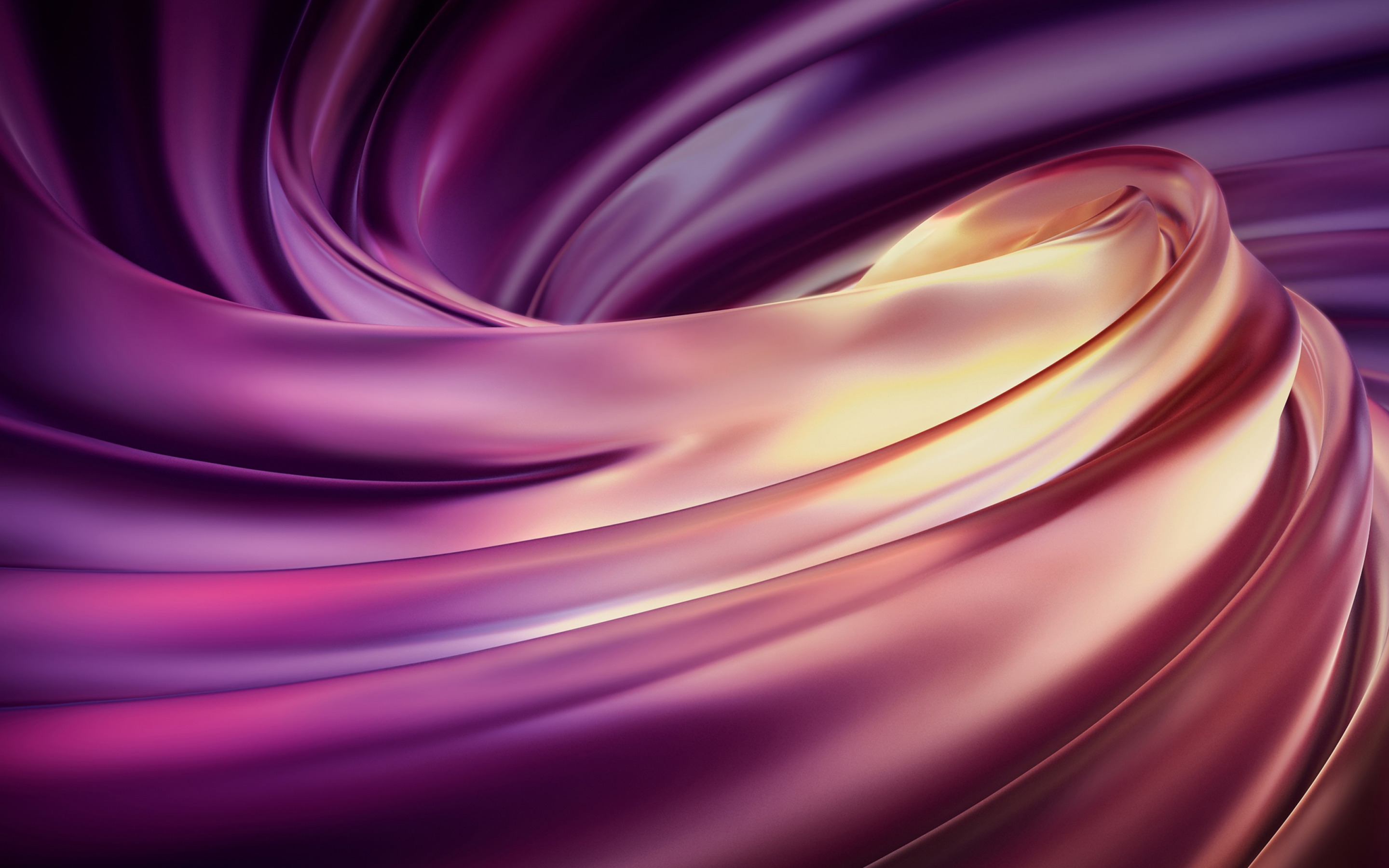 Download wallpaper 3D whirlwind, purple swirl, Huawei Matebook Pro stock wallpaper, Huawei, purple creative background for desktop with resolution 2880x1800. High Quality HD picture wallpaper