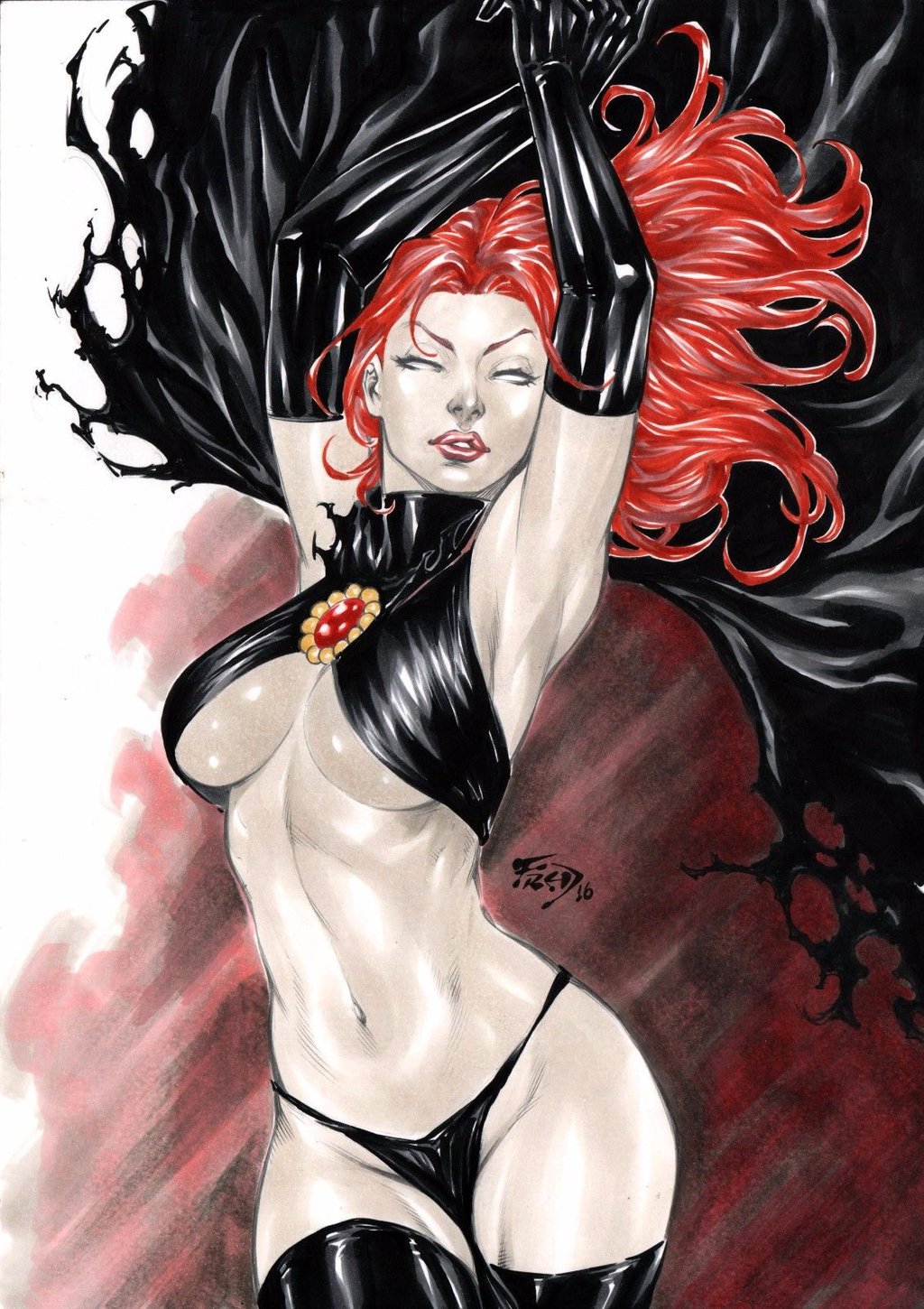 Comic Image Madelyne Pryor