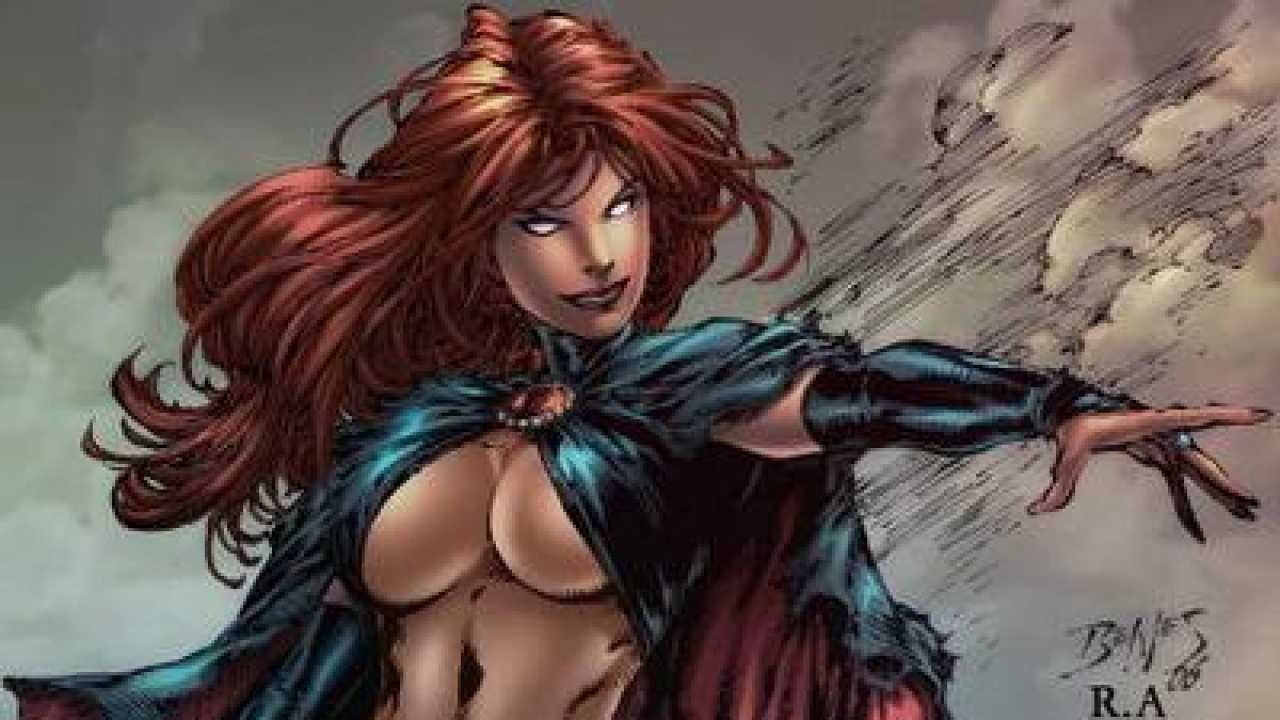 And The Lady's Name is.Madelyne Pryor