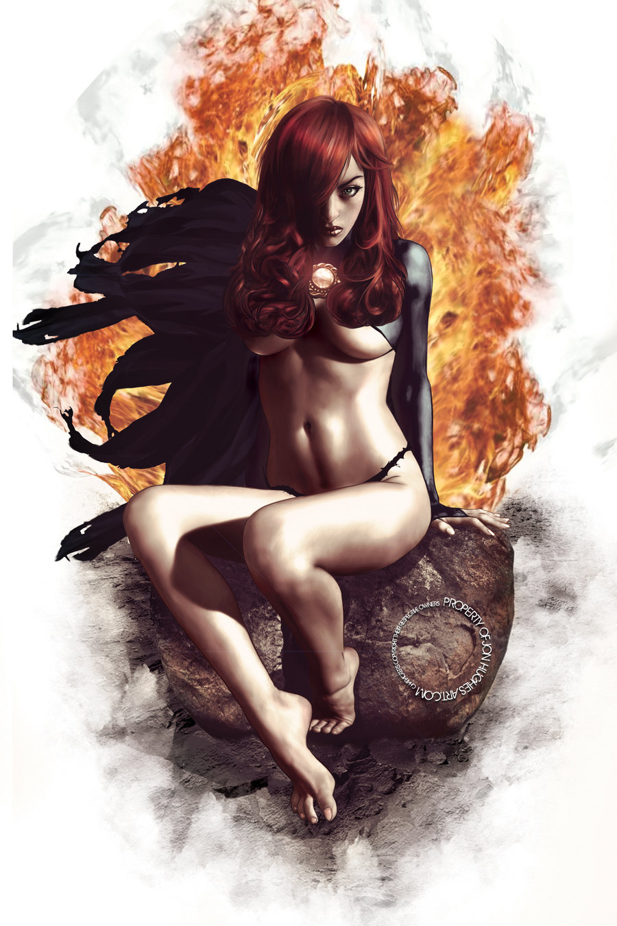 Comic Image Madelyne Pryor The Goblin Queen