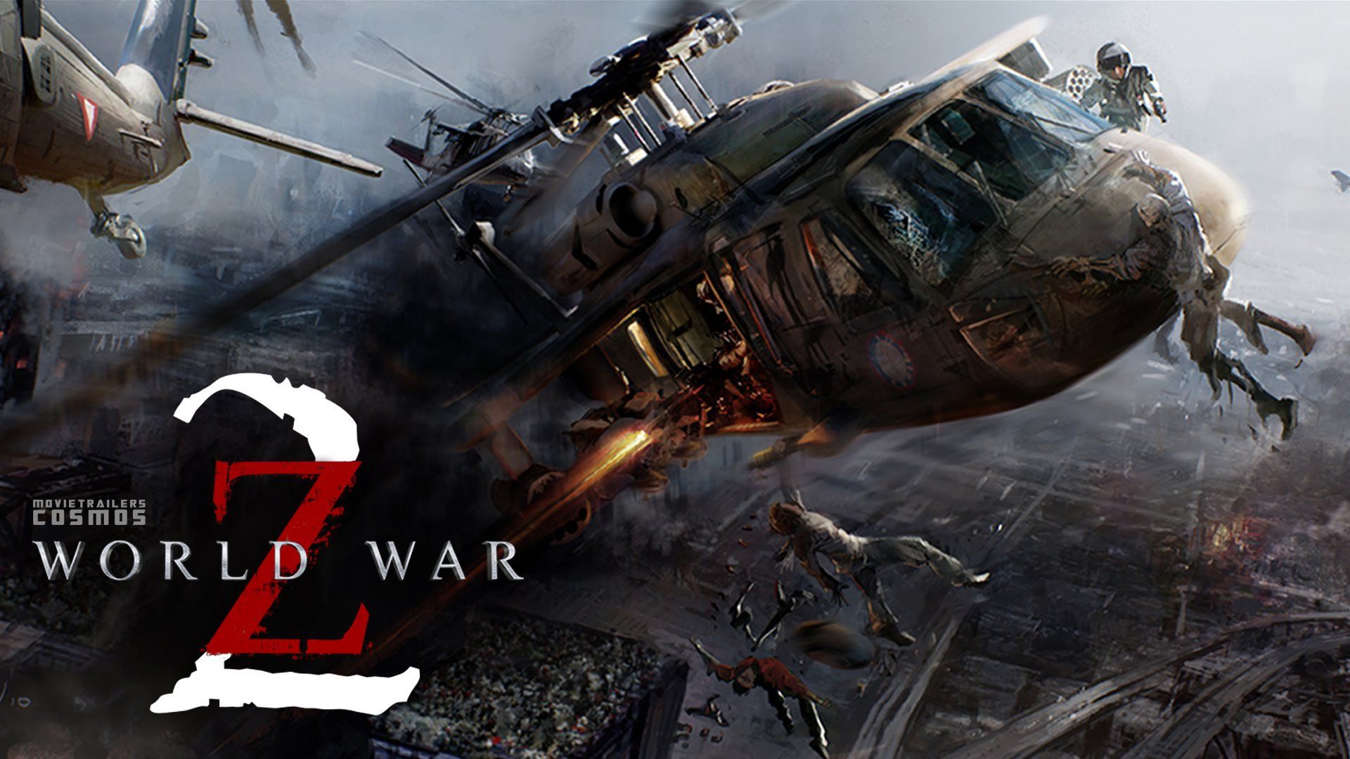 World War Z Game Wallpaper