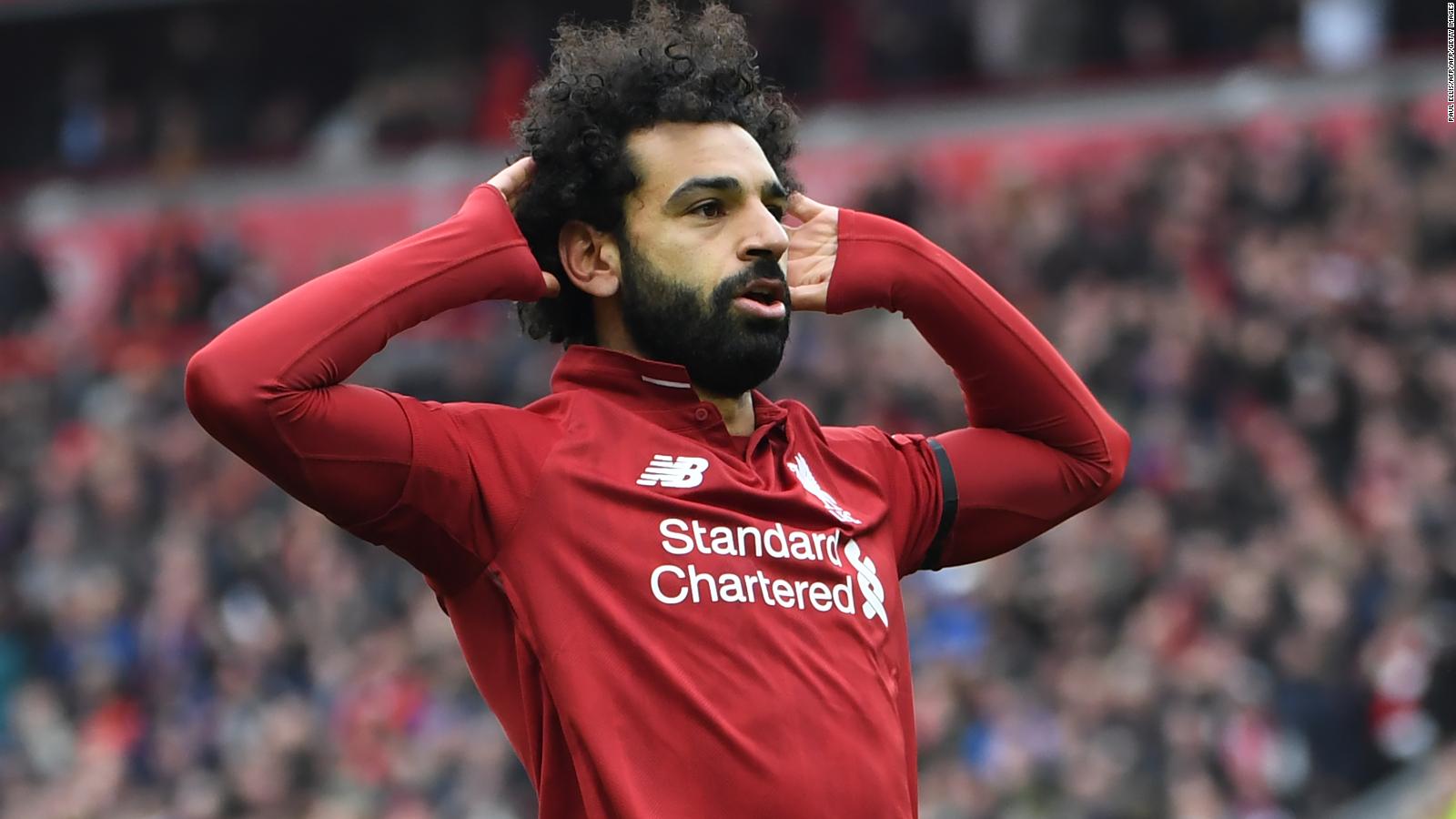 Mo Salah says Champions League final goal celebration was inspired