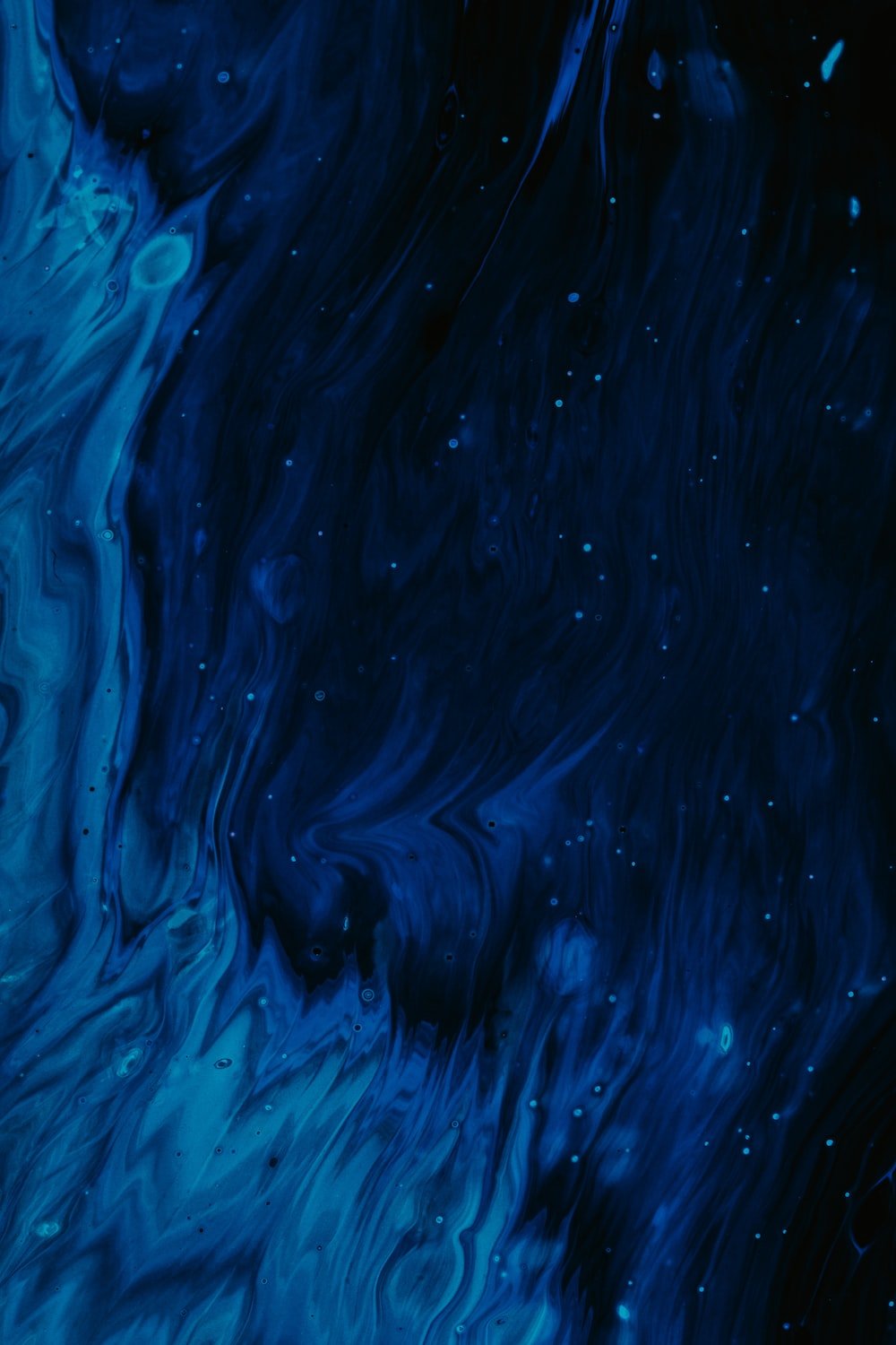 Blue Liquid Picture. Download Free Image