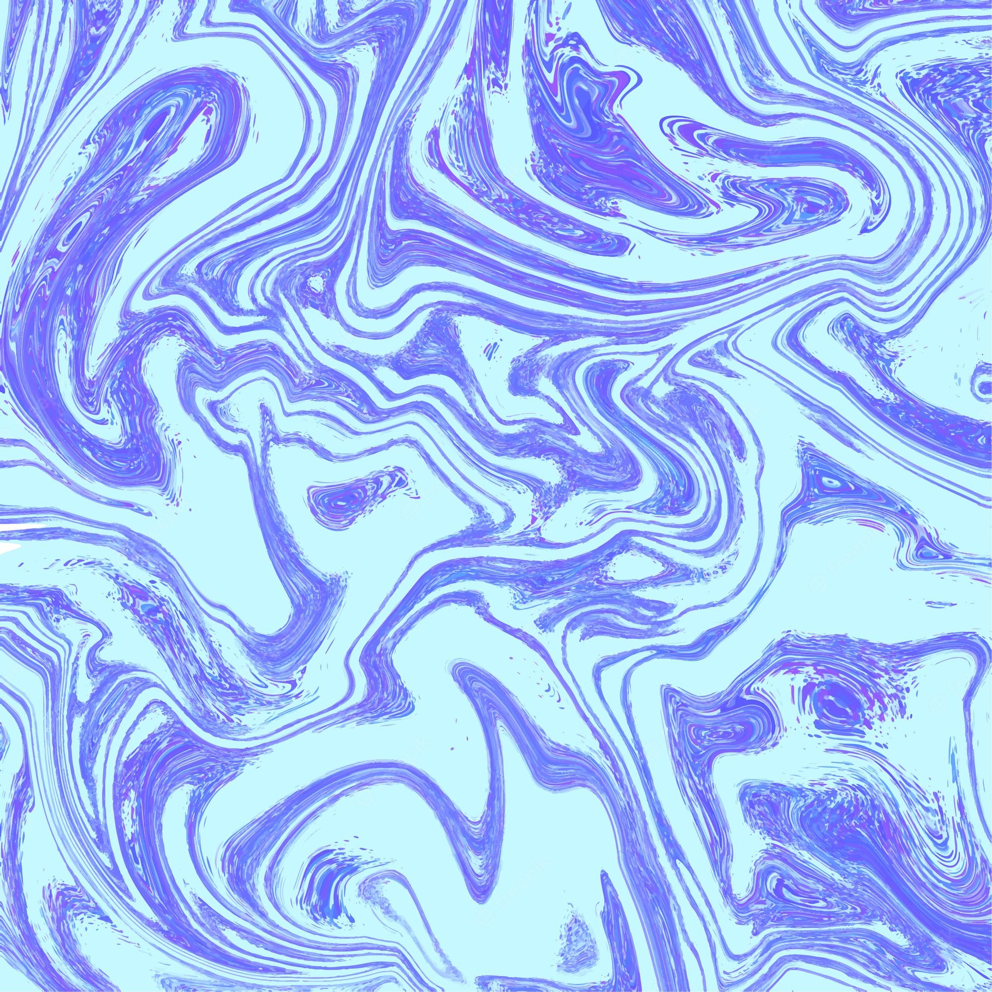 Premium Vector. Blue liquid background liquid texture liquid marble background