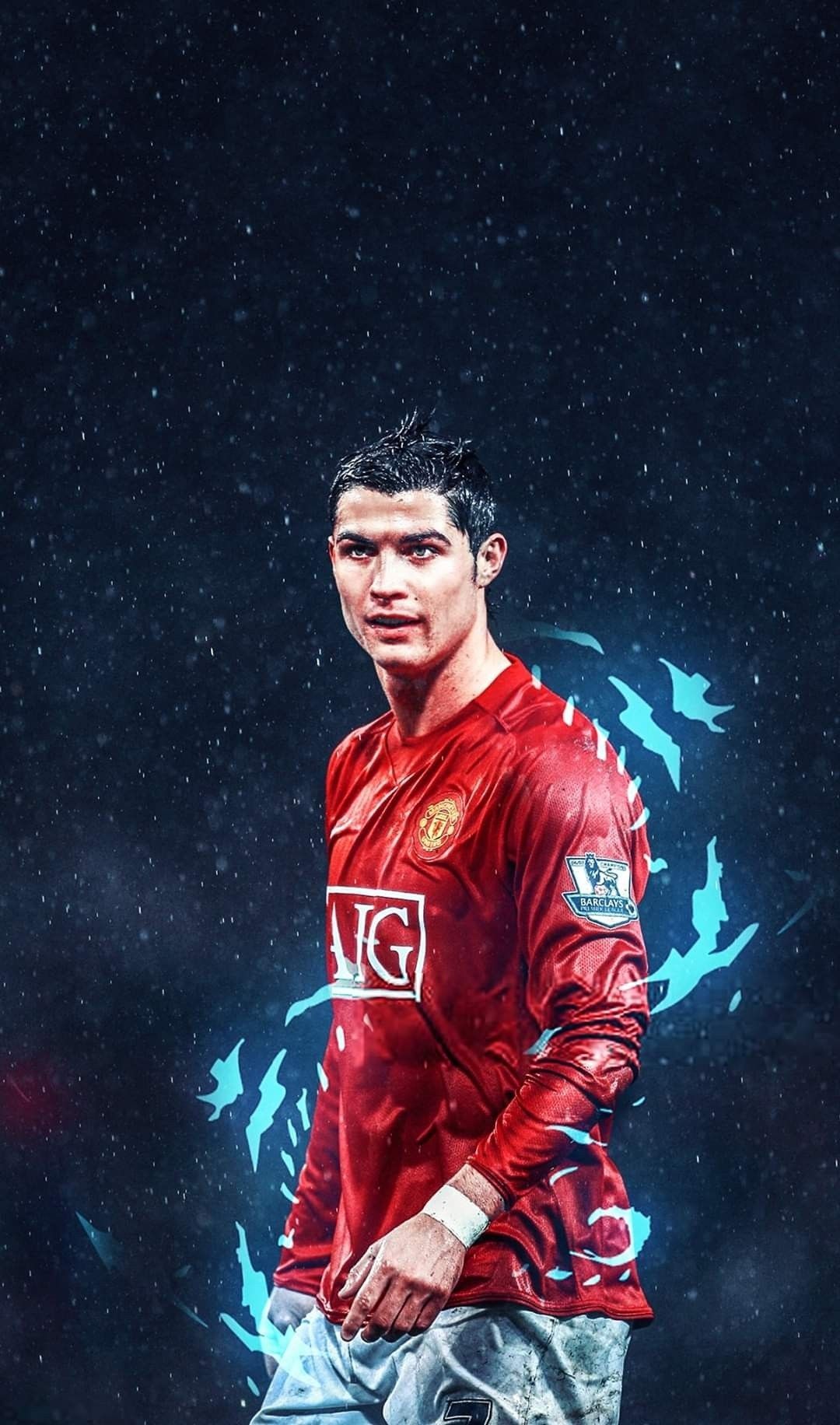 Cristiano Ronaldo Manchester United 2021 Background Image and Wallpaper