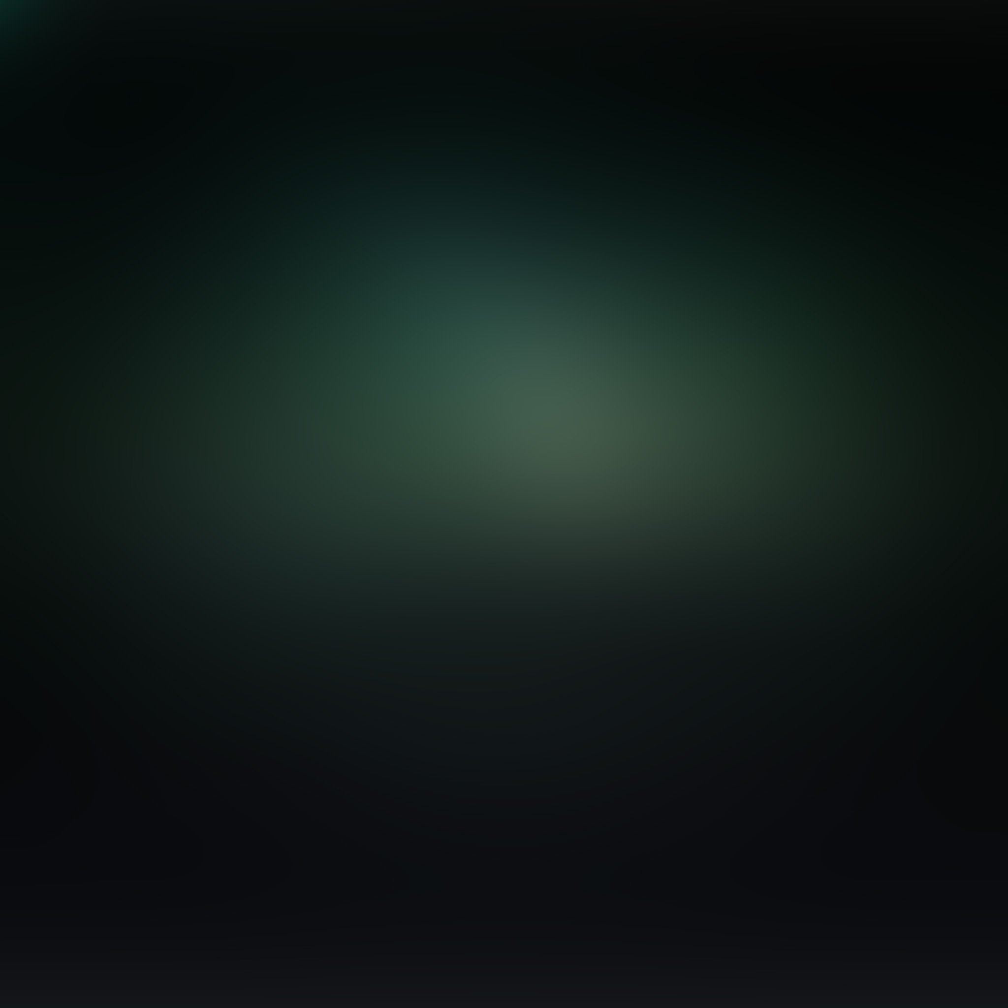 Dark Green Smoke Fog Night Gradation Blur iPad Air Wallpaper Free Download