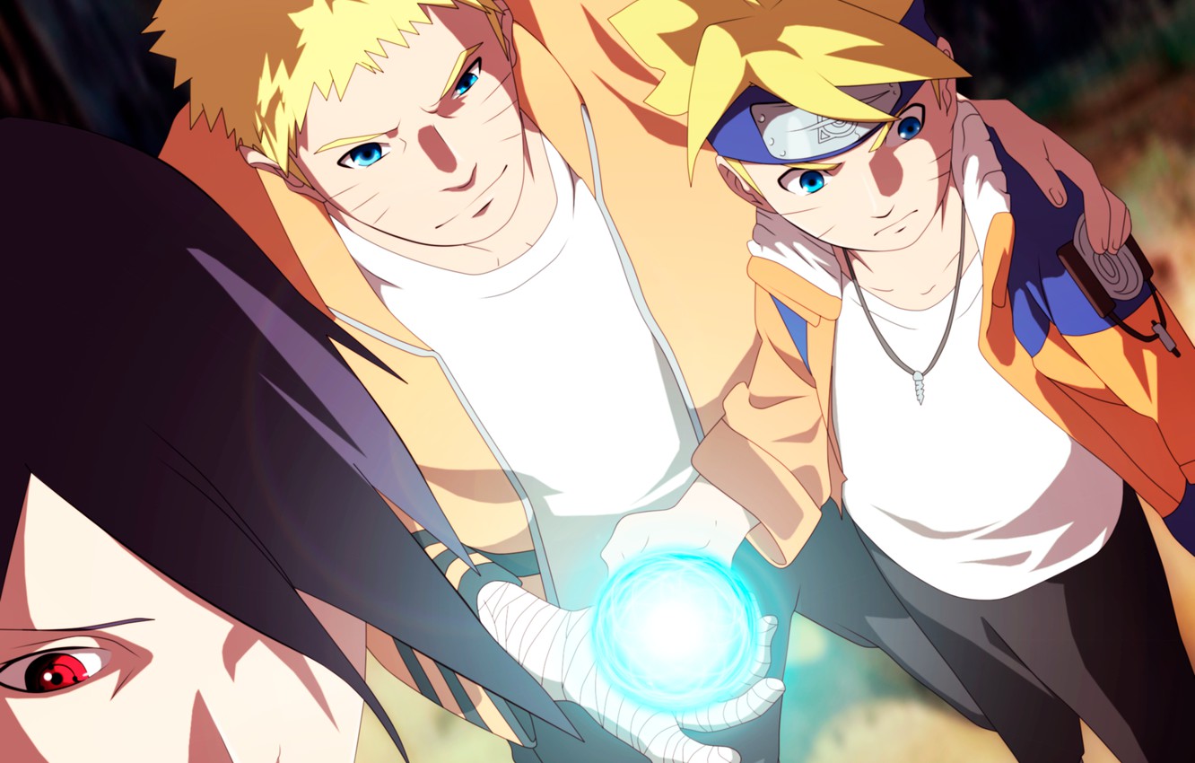 Wallpaper Sasuke, Naruto, Naruto, Boruto image for desktop, section сёнэн