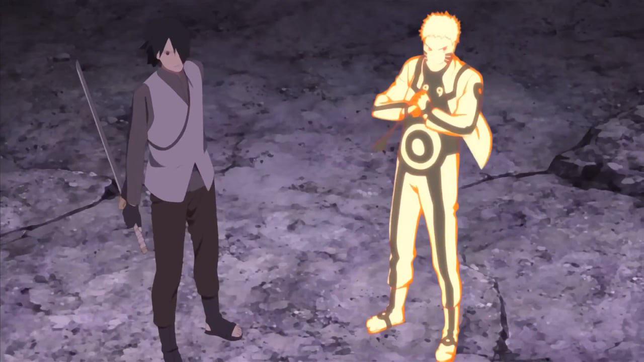 Boruto: The Movie Naruto and Sasuke is the medium that accurately showcased their true power. Change my mind