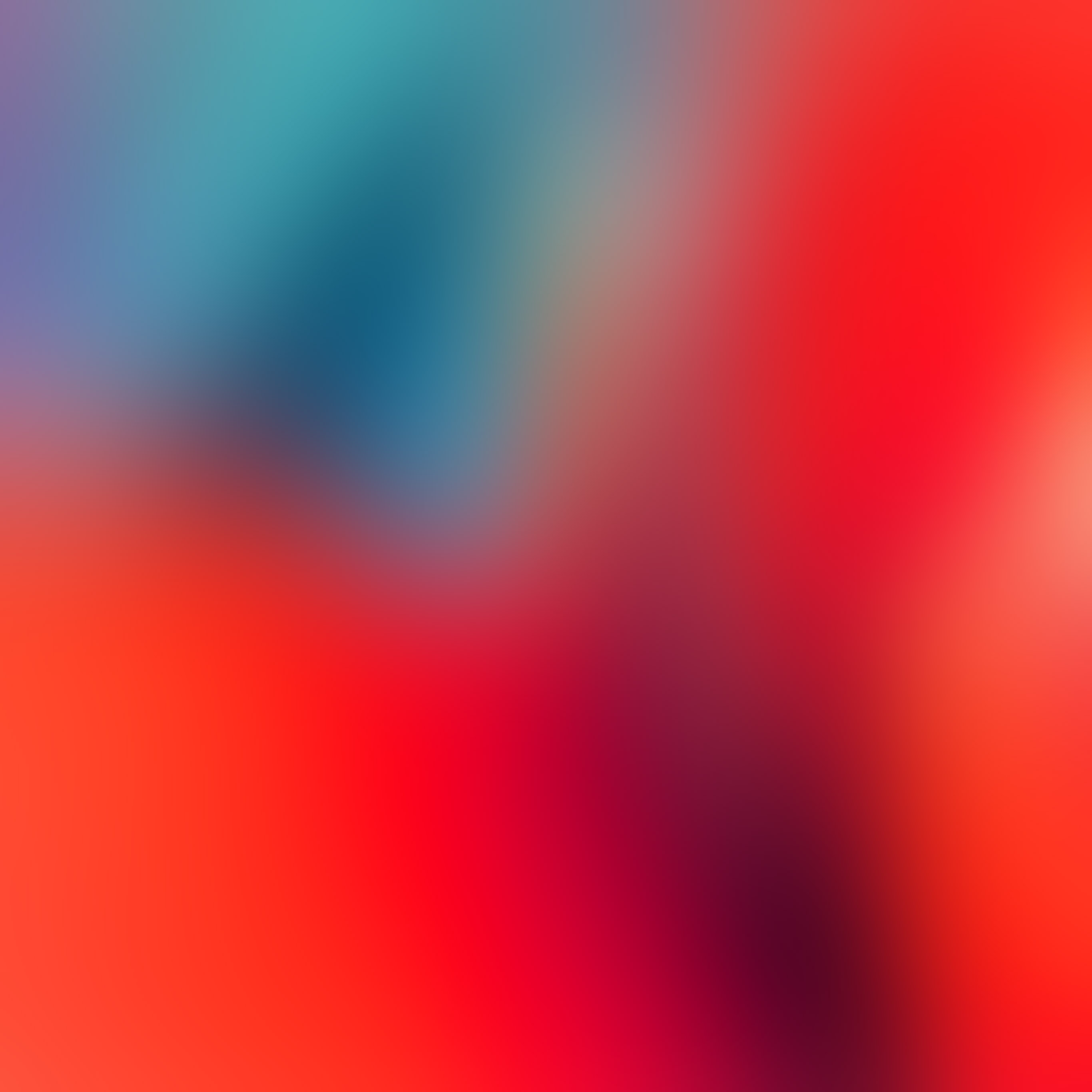 Abstract Red Blur Gradation Wallpaper