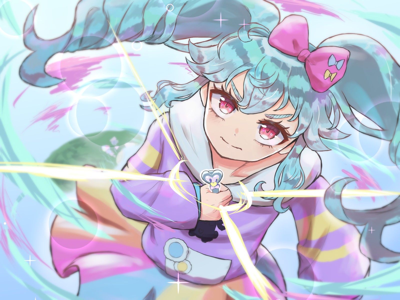 Idol Land PriPara. Rainbow live, Anime, Idol