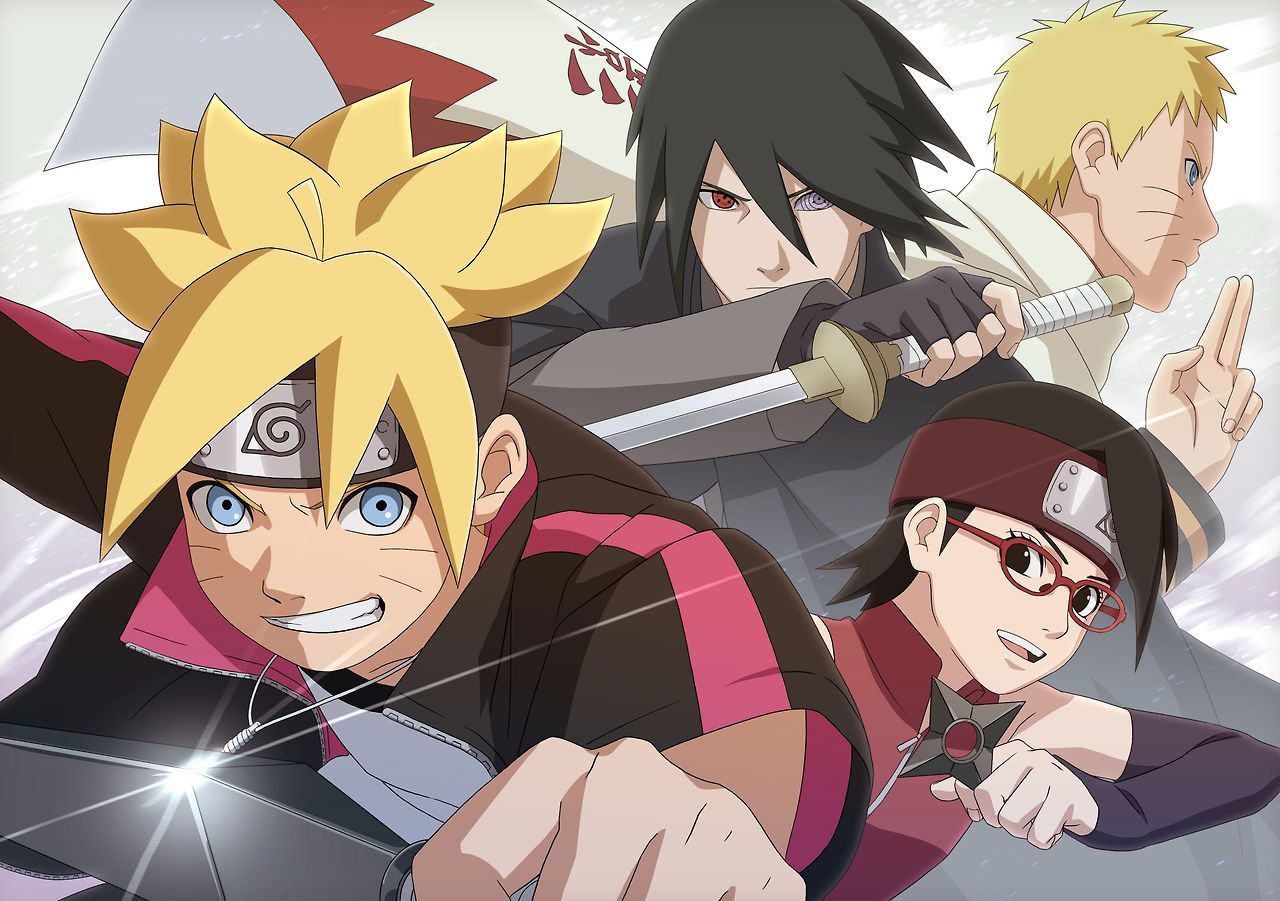 Naruto Sasuke And Boruto Wallpapers - Wallpaper Cave