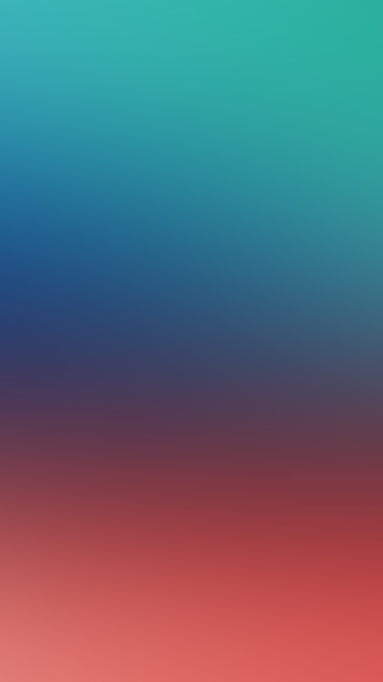 iPhone 6 Wallpaper under fire red blue gradation blur