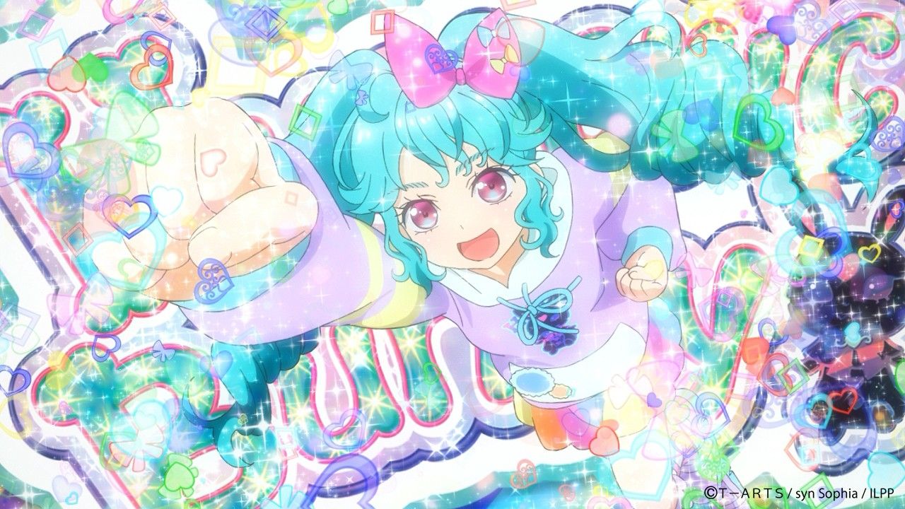 Idol Land PriPara. Anime, Rainbow live, Art