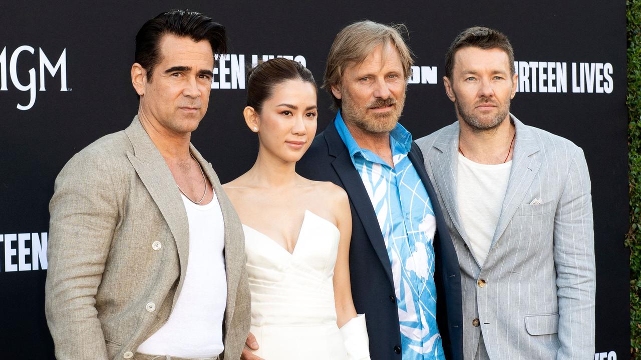 Colin Farrell had 'terrifying' panic attacks filming Thirteen Lives. news.com.au
