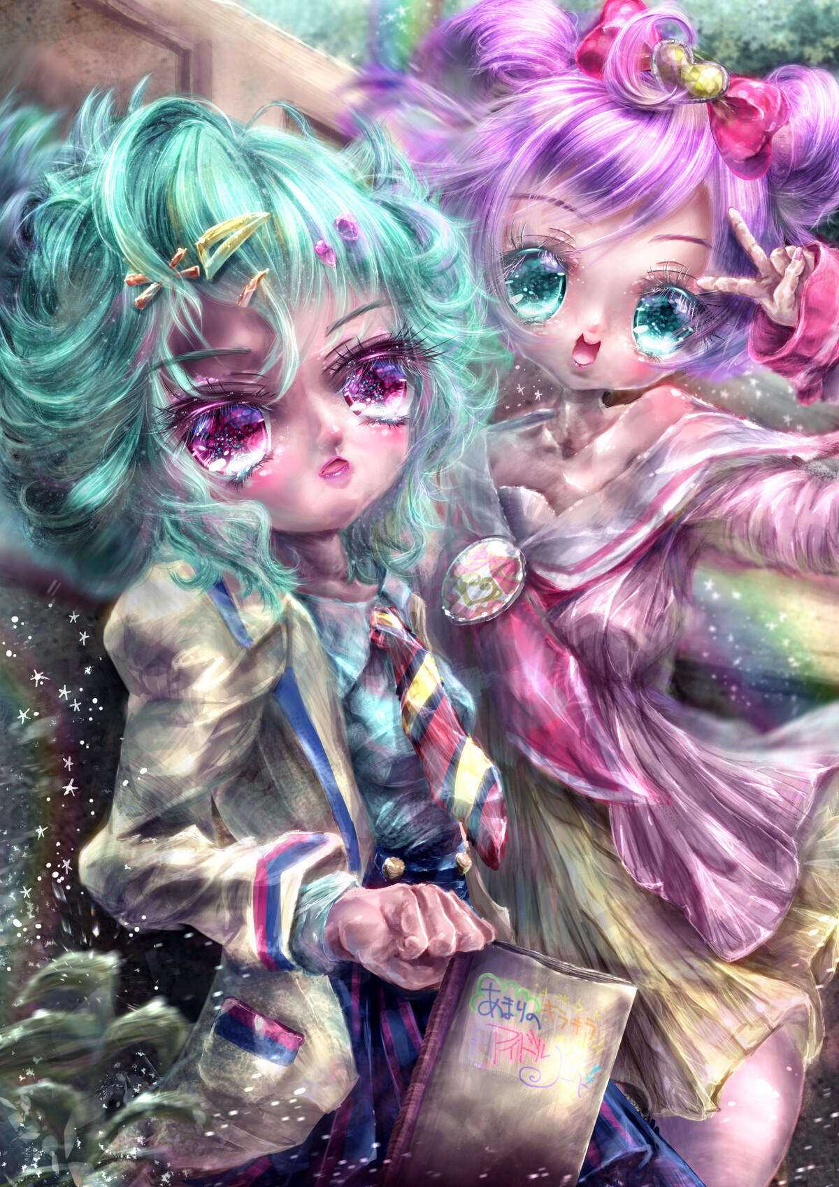 IDOL LAND PRIPARA fanart