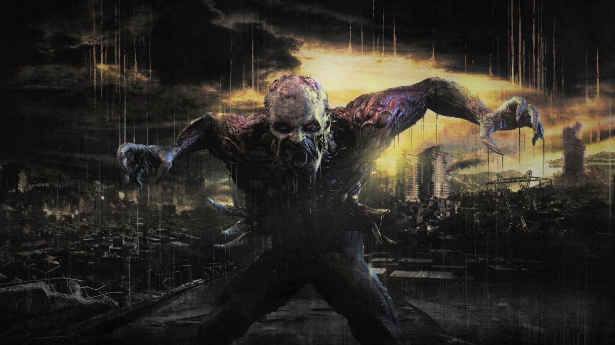 Creature Creepy Dying Light Monster Scary Video Game wallpaperx2160