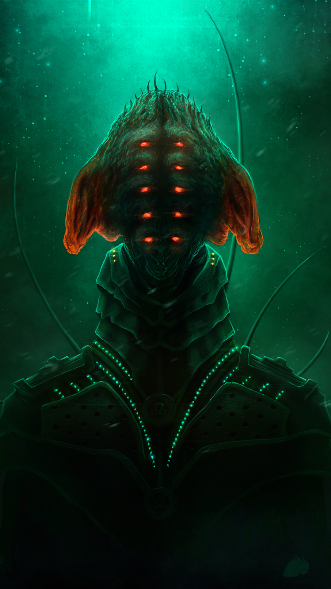 Monster Creature Wallpaper