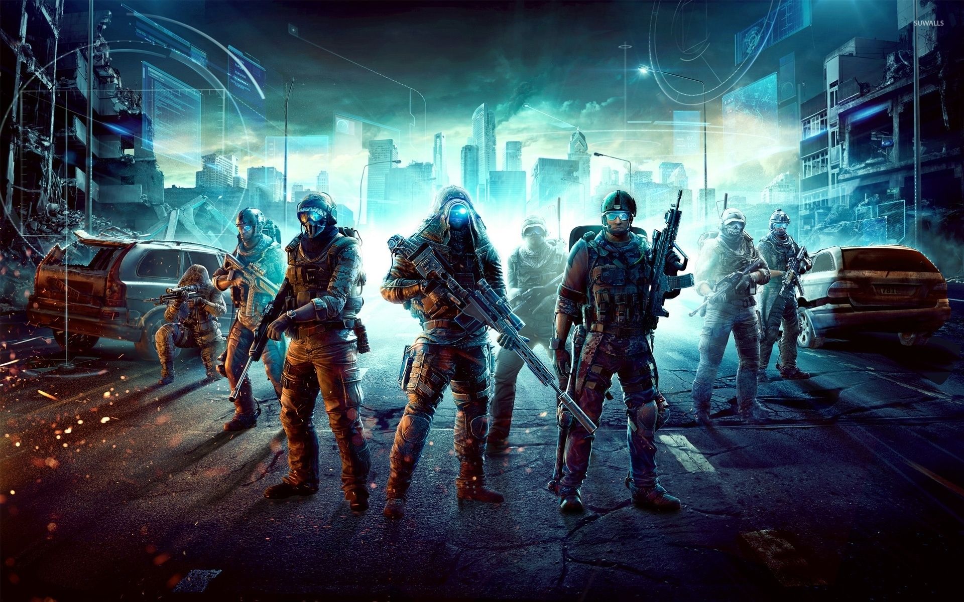 Future Game Wallpaper