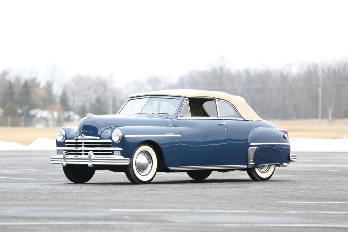 Plymouth Cranbrook Convertible P23 Dream of american 50's