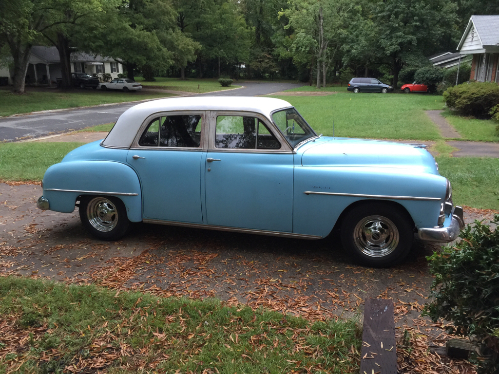 My First 51 Plymouth Cambridge 4 door!!!. The H.A.M.B