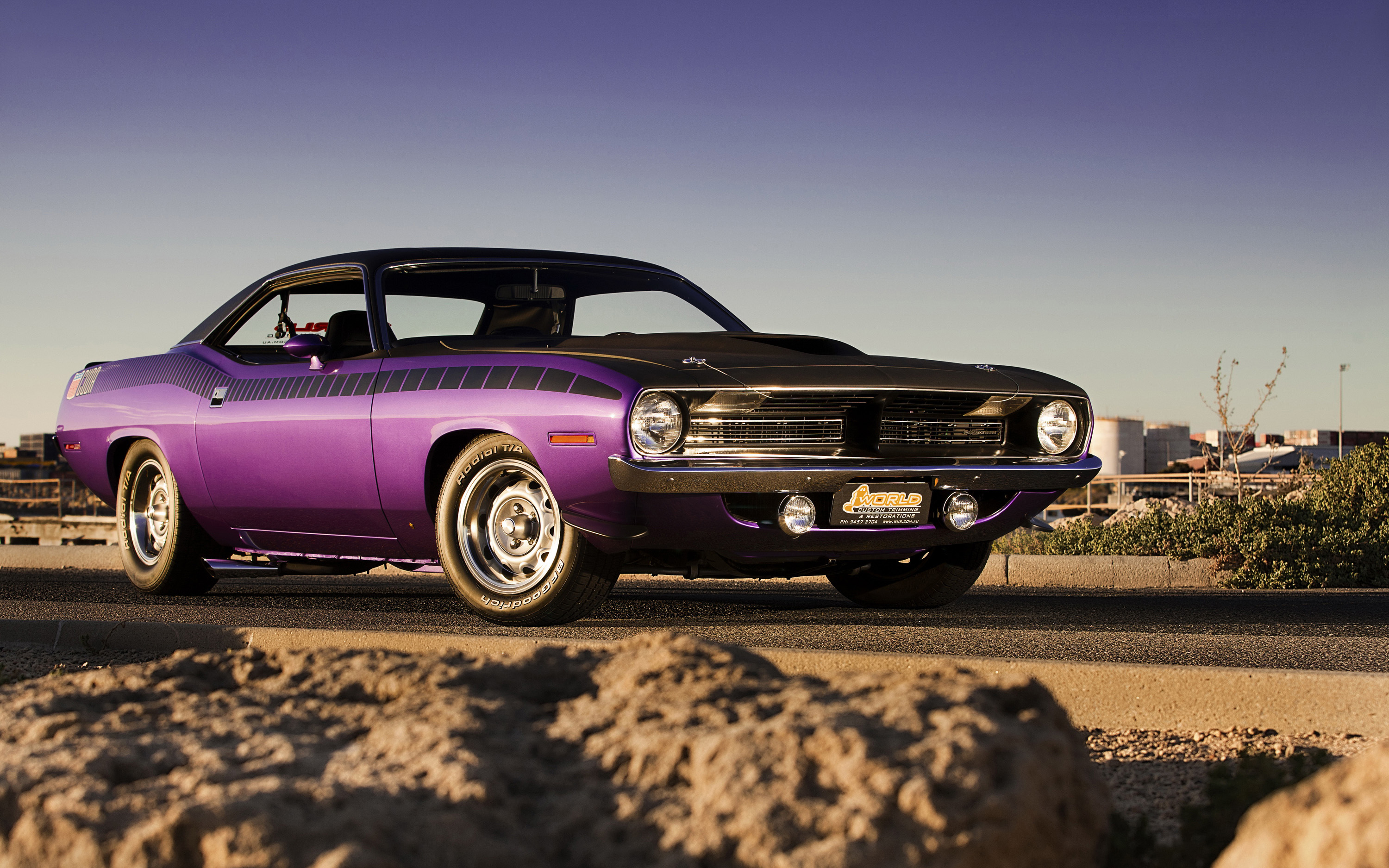 Plymouth Barracuda HD Wallpaper
